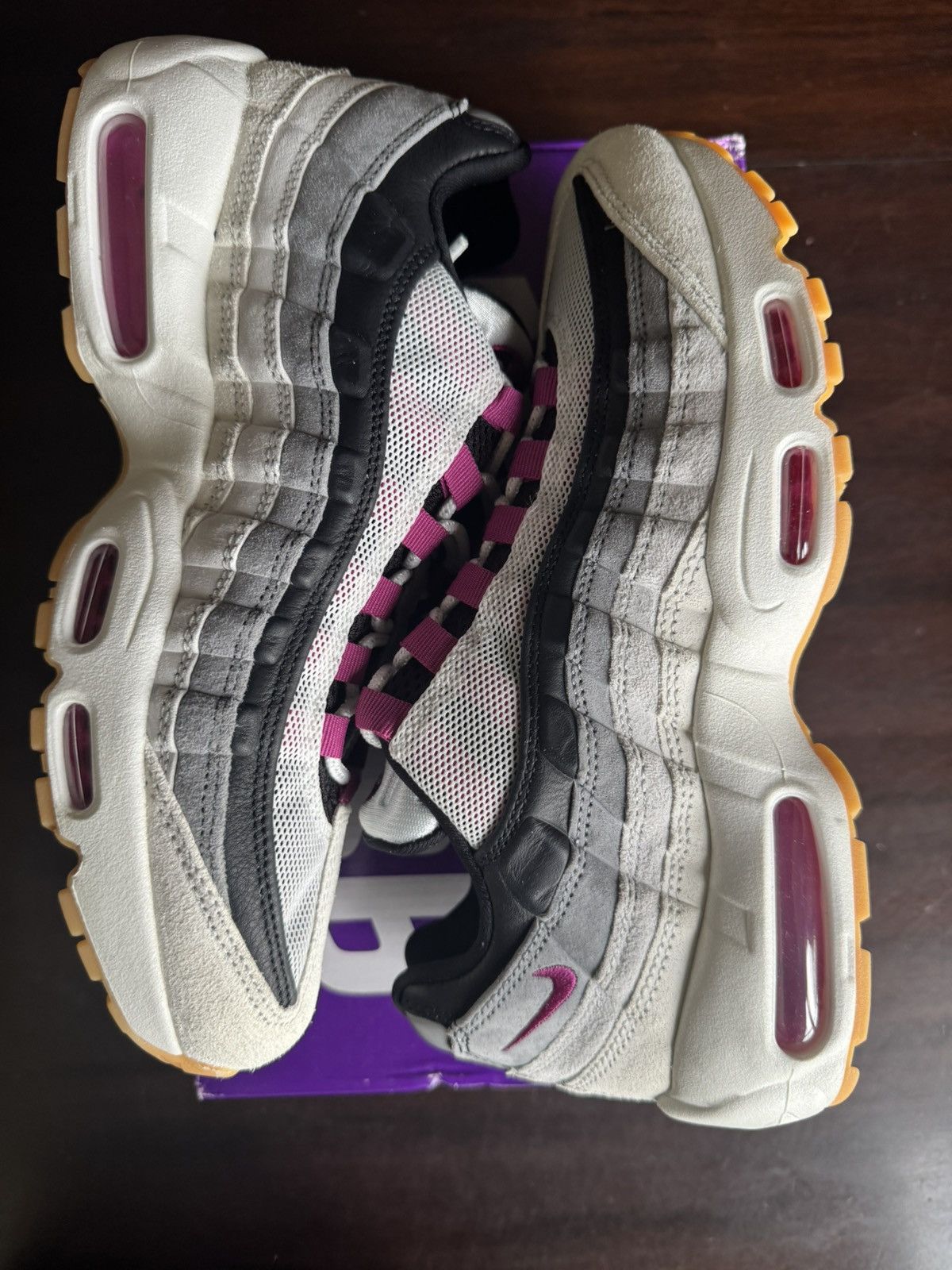 Nike Nike SB Air Max 95 Cactus Flower Size US 8.5 / EU 41-42 - 4 Thumbnail