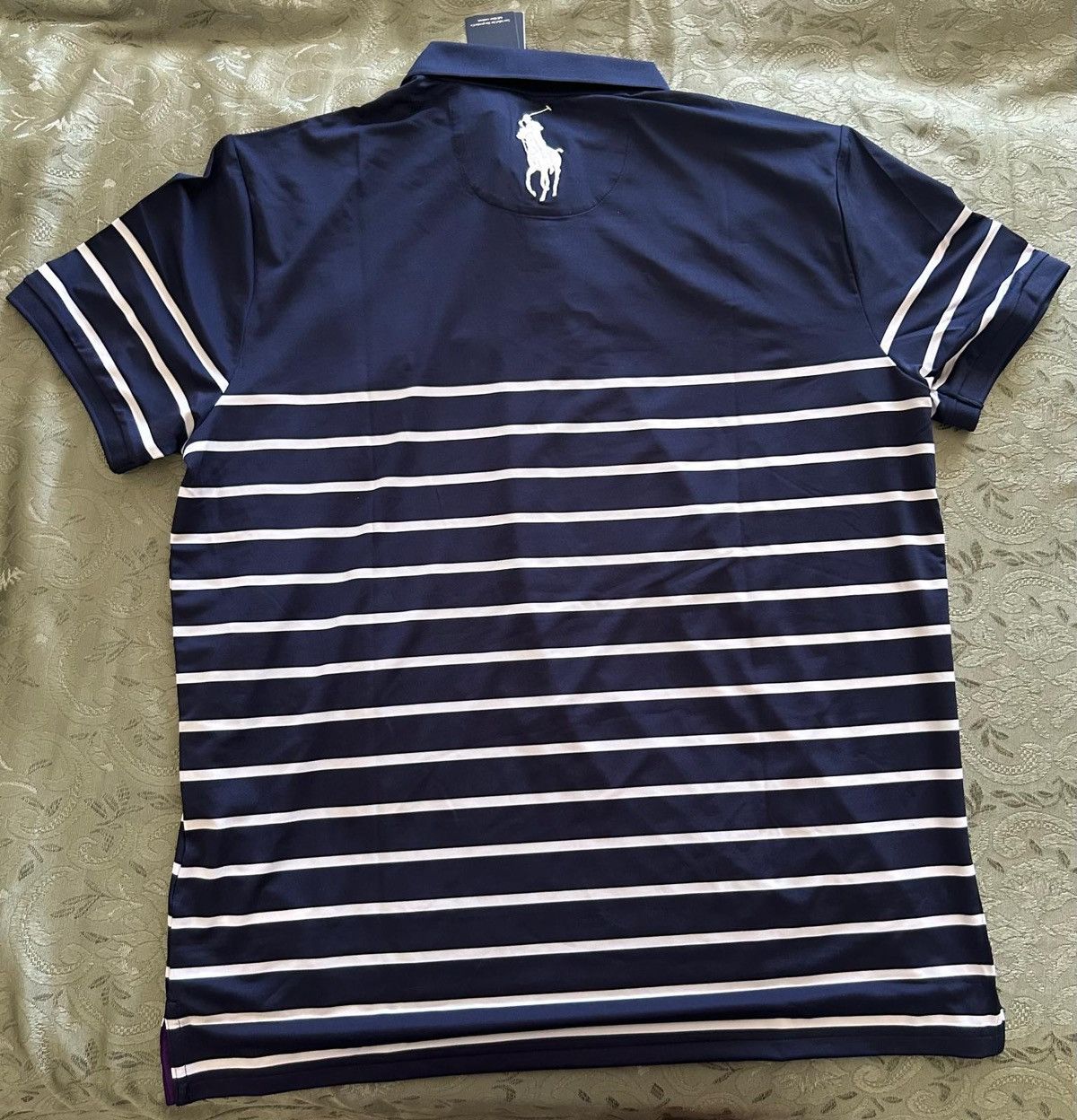 Polo Ralph Lauren Ralph Lauren x Wimbledon Slim Fit Polo (Limited Edition) Size US L / EU 52-54 / 3 - 1 Thumbnail