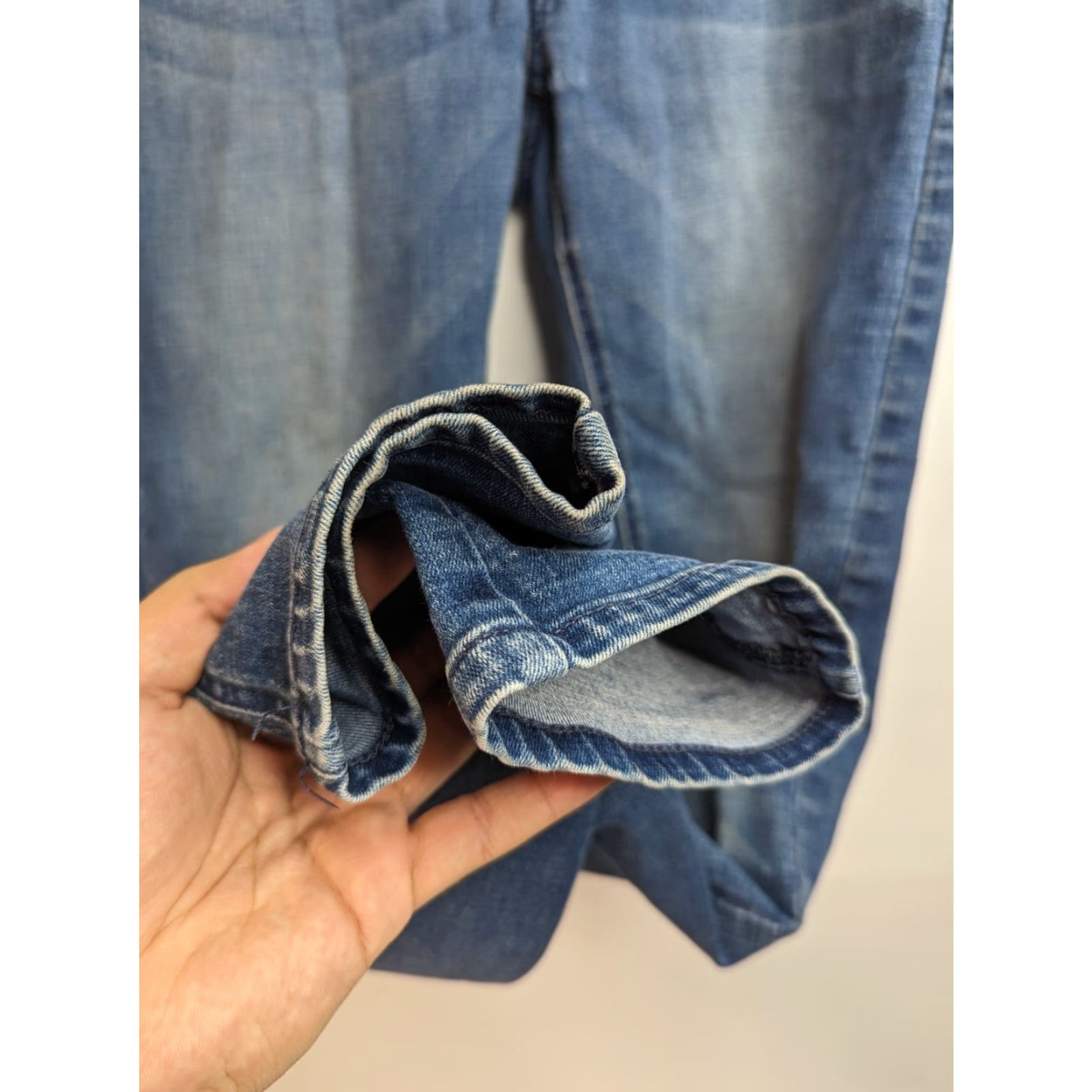 Pacsun Pacsun Jeans Slim Regular 30x30 Blue Denim 5-Pocket Comfort Stretch Belt Loops Jeans Men Size US 30 / EU 46 - 5 Thumbnail