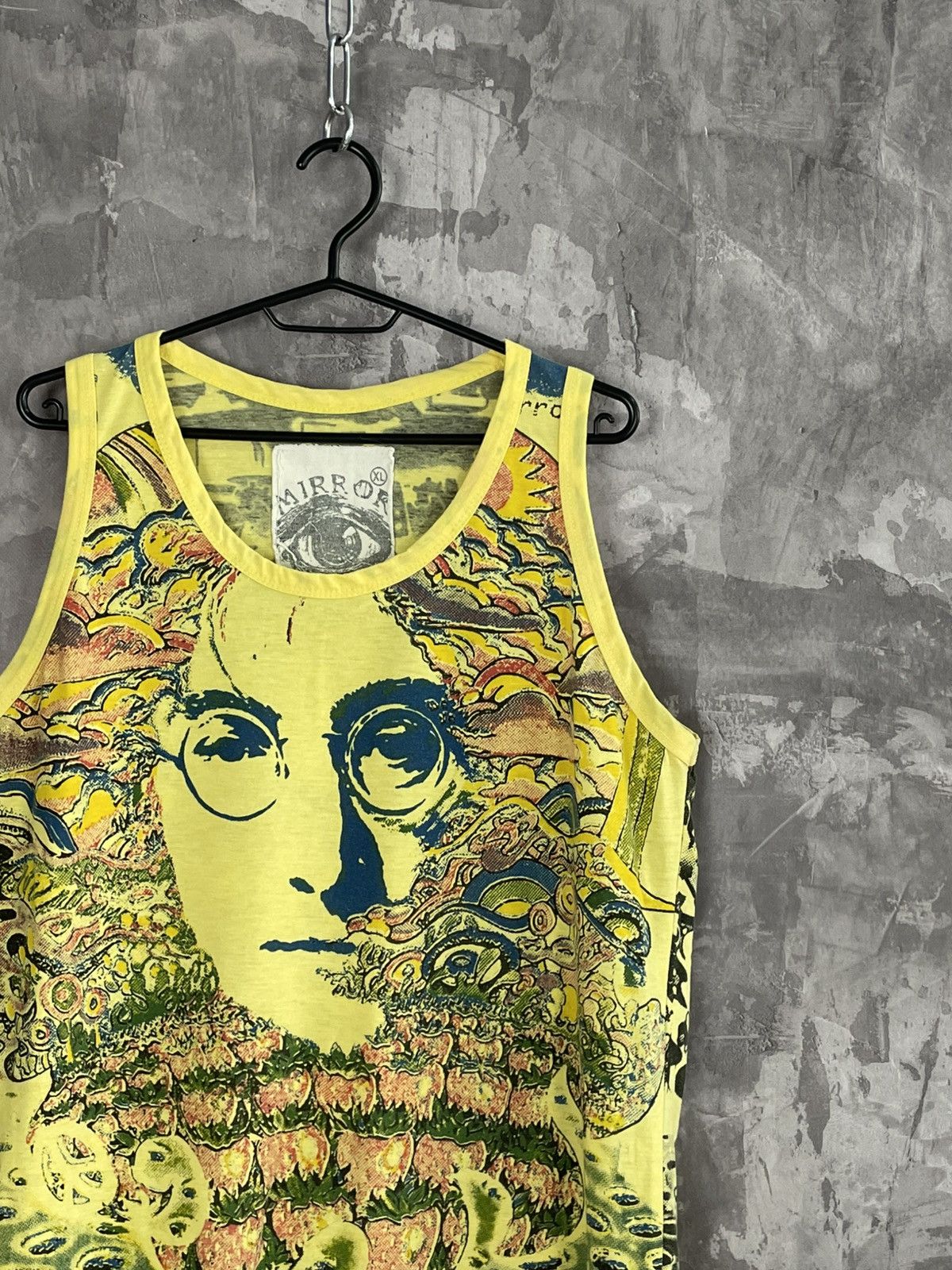 20471120 × Hysteric Glamour × Japanese Brand Vintage LGB Vibe Hysteric Glamour Style Tank Top T shirt Size US XL / EU 56 / 4 - 4 Thumbnail