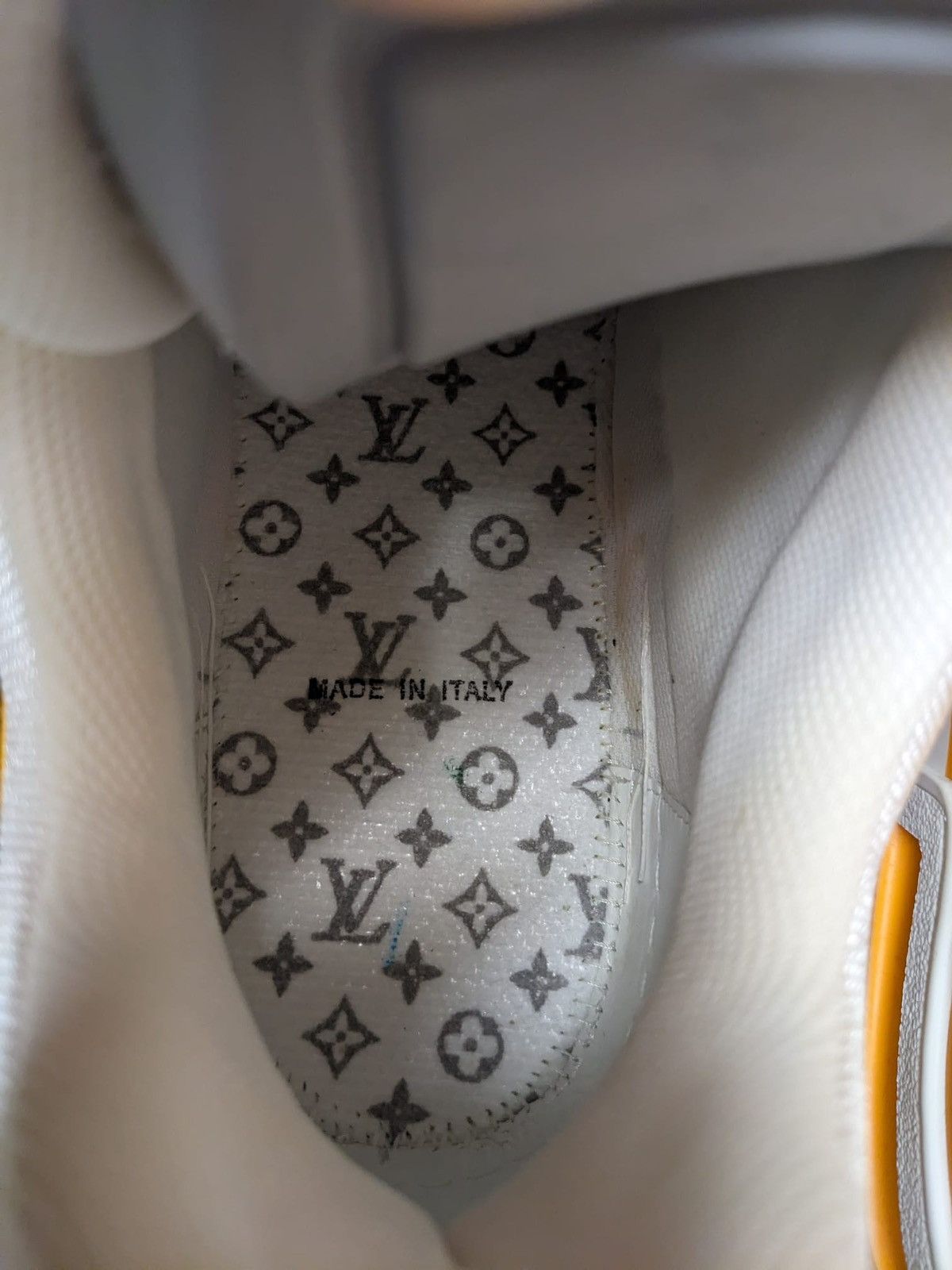 Louis Vuitton LOUIS VUITTON LV TRAINER SNEAKER MONOGRAM VIRGIL ABLOH Size US 12 / EU 45 - 14 Thumbnail