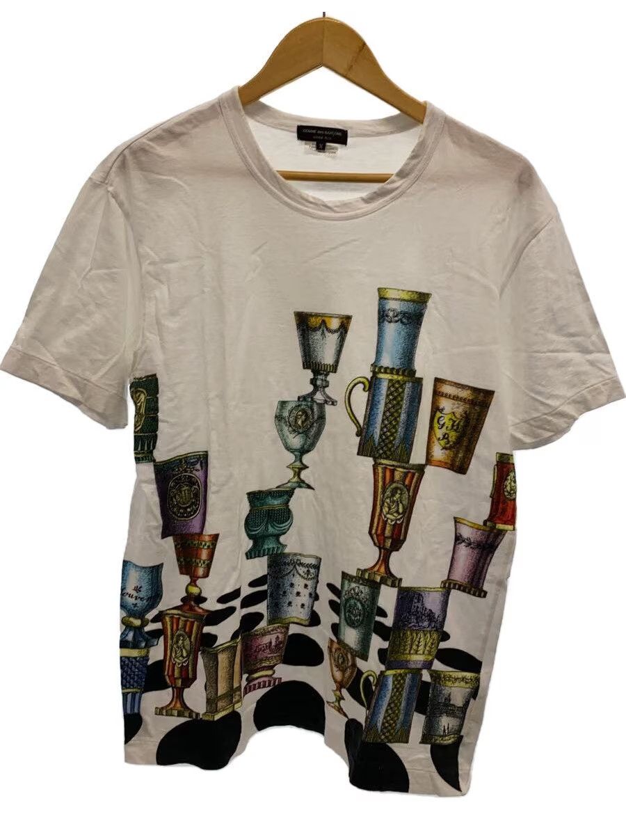 Comme des Garcons Homme Plus Glass Cup Tee Size US M / EU 48-50 / 2 - 1 Thumbnail
