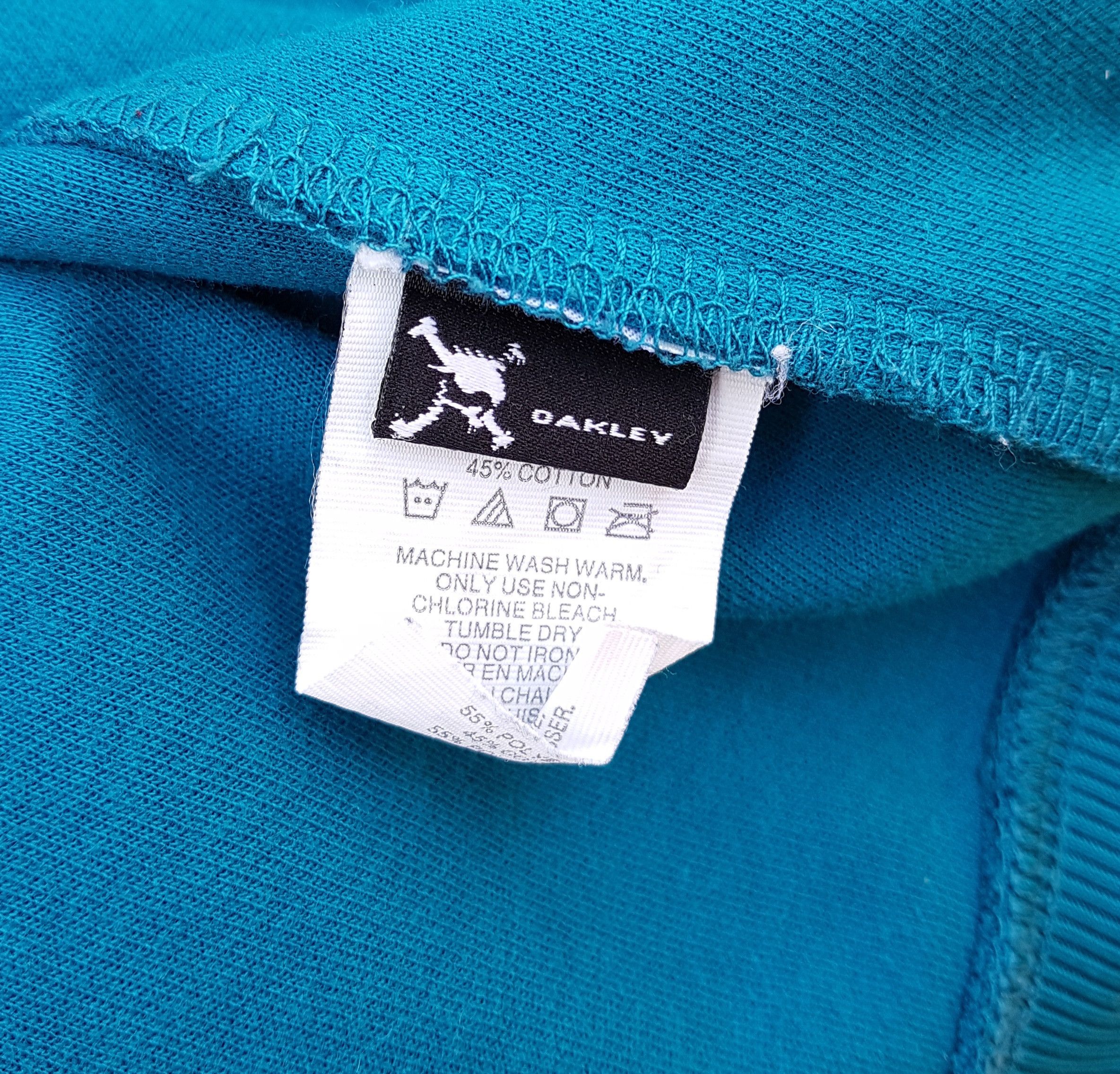 Oakley Oakley y2k Vintage Full Zip Track Top Jacket sz L Size US L / EU 52-54 / 3 - 7 Thumbnail