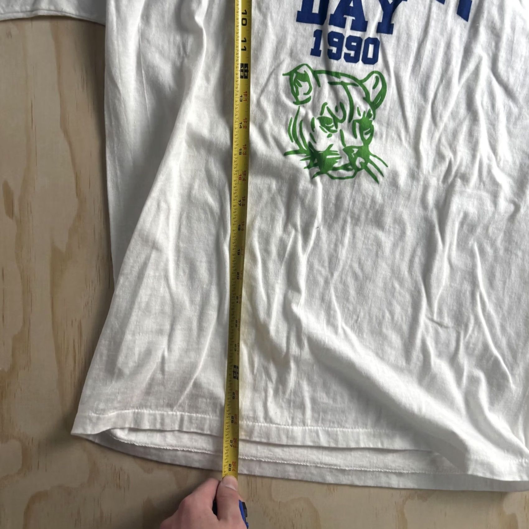 Vintage VINTAGE USC Community Day 1990 Shirt Mens Medium White College Graphic T-Shirt Size US M / EU 48-50 / 2 - 2 Thumbnail