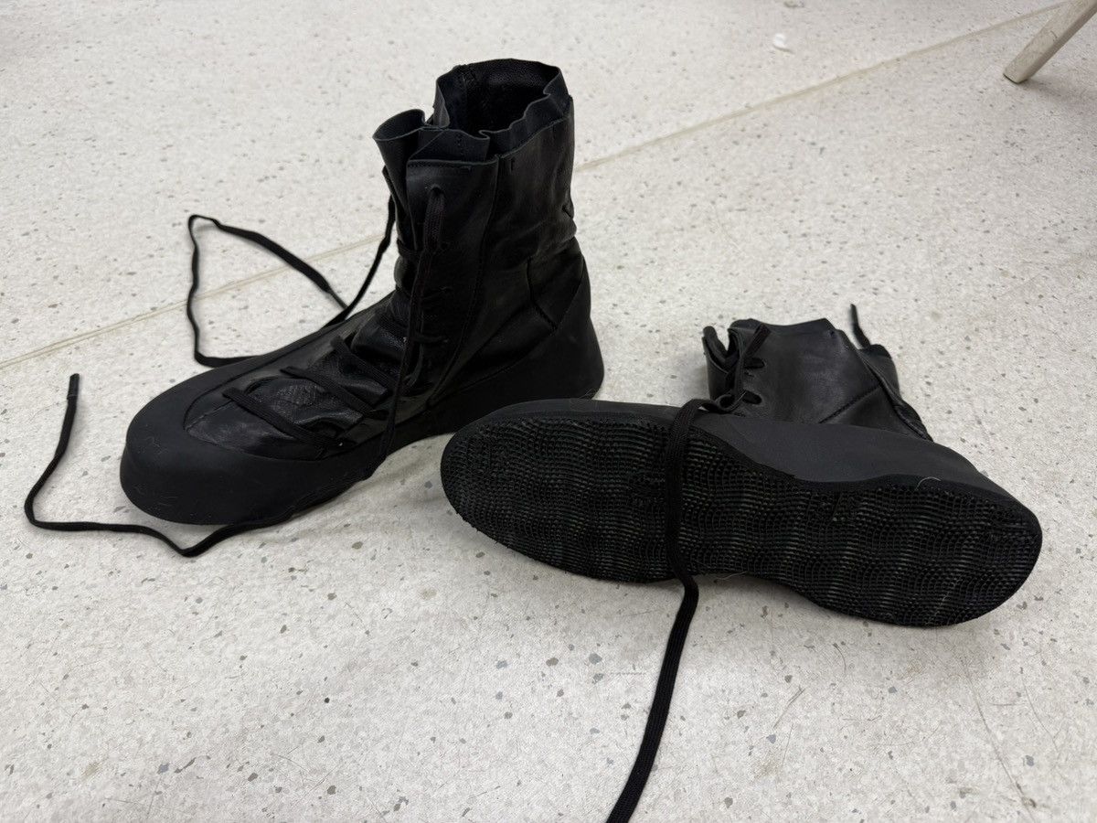 Leon Emanuel Blanck Feather horse leather sneakers Size US 9 / EU 42 - 4 Thumbnail