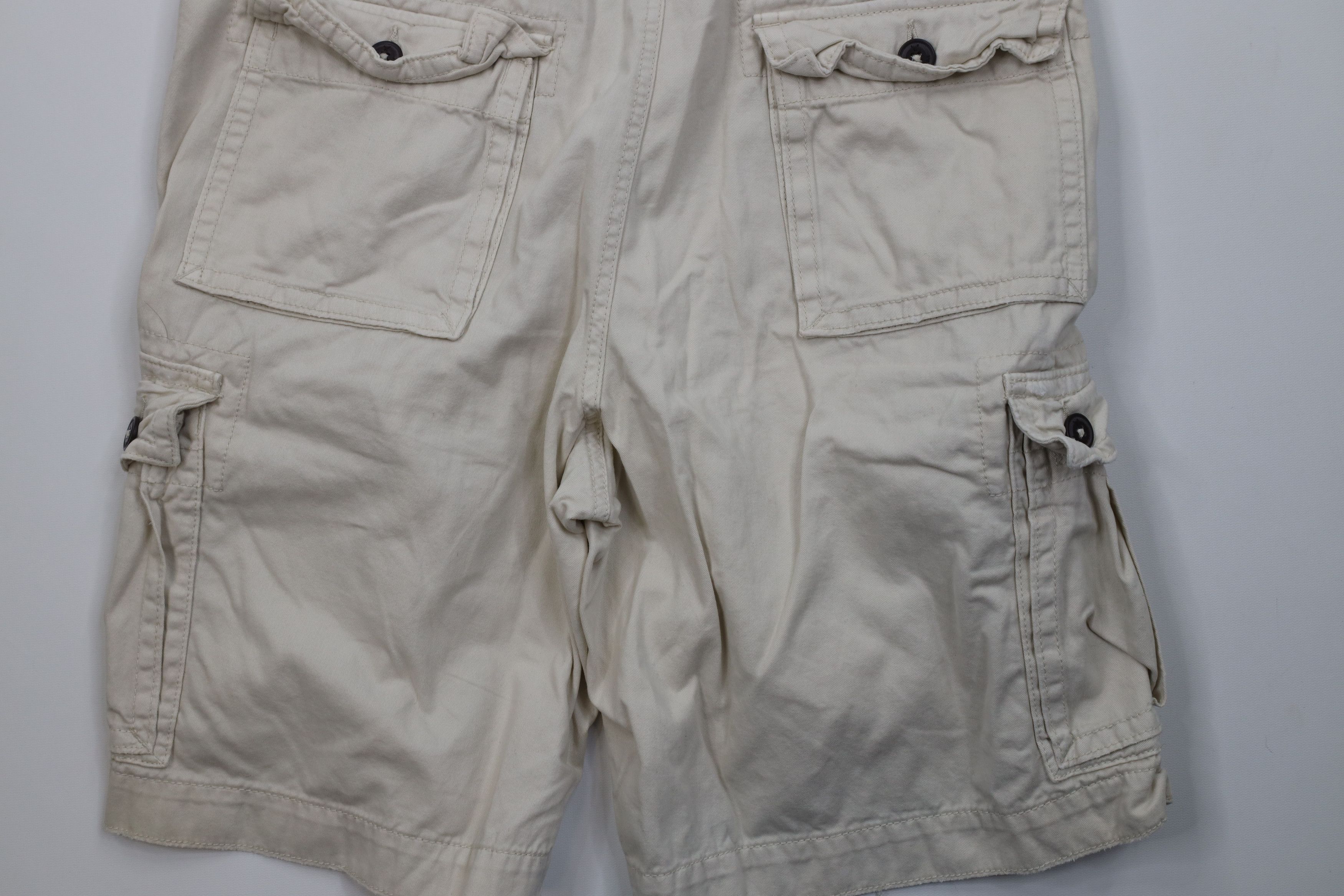 American Eagle Outfitters Vintage Y2K American Eagle Outfitters Heavyweight Shorts Size US 36 / EU 52 - 12 Thumbnail
