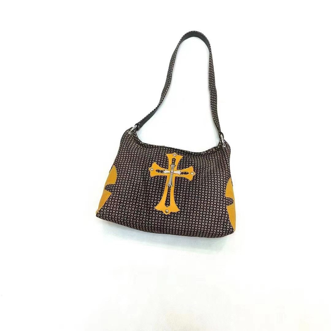 Chrome Hearts Aspen exclusive pony hair cross Lyon bag Size ONE SIZE - 1 Thumbnail