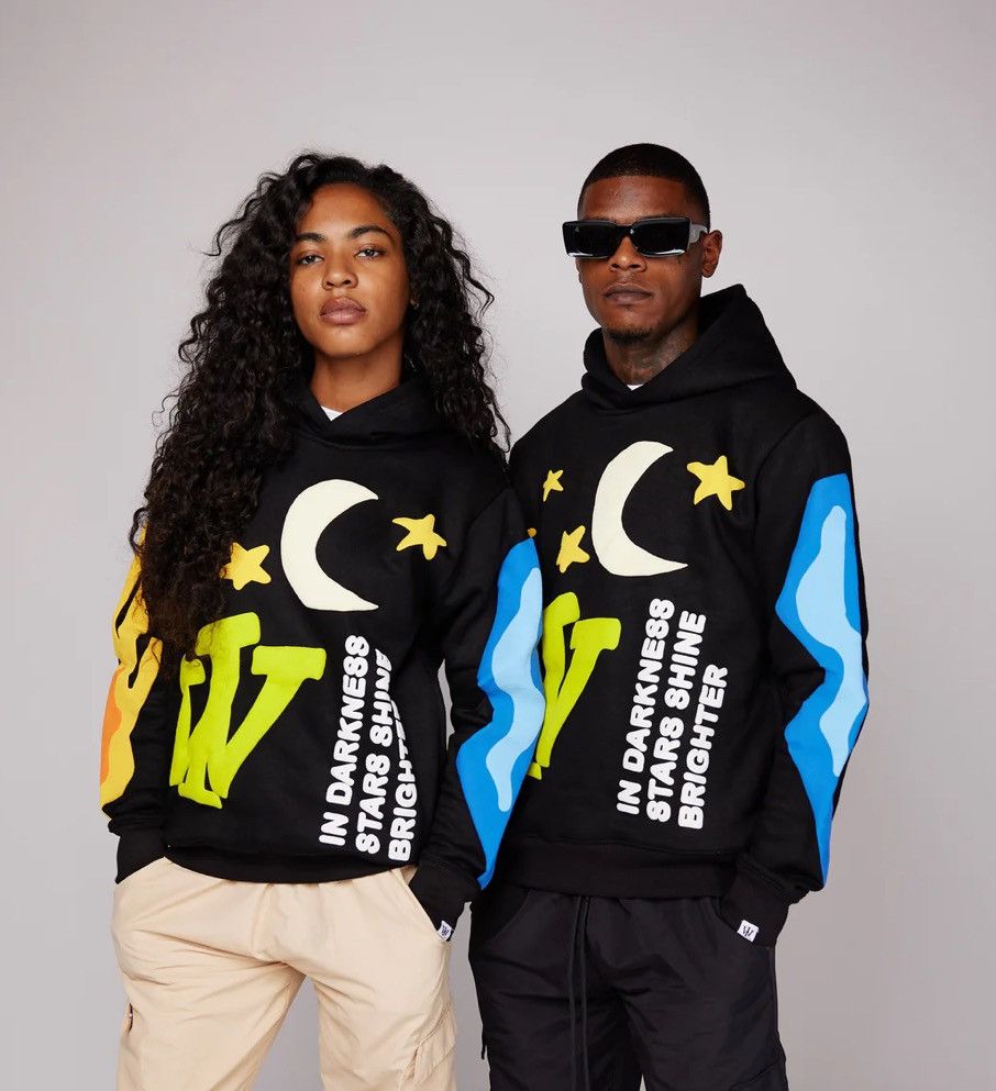 Other NEW NIGHT & DAY HIDDEN POCKET HOODIE Size US XL / EU 56 / 4 - 5 Thumbnail