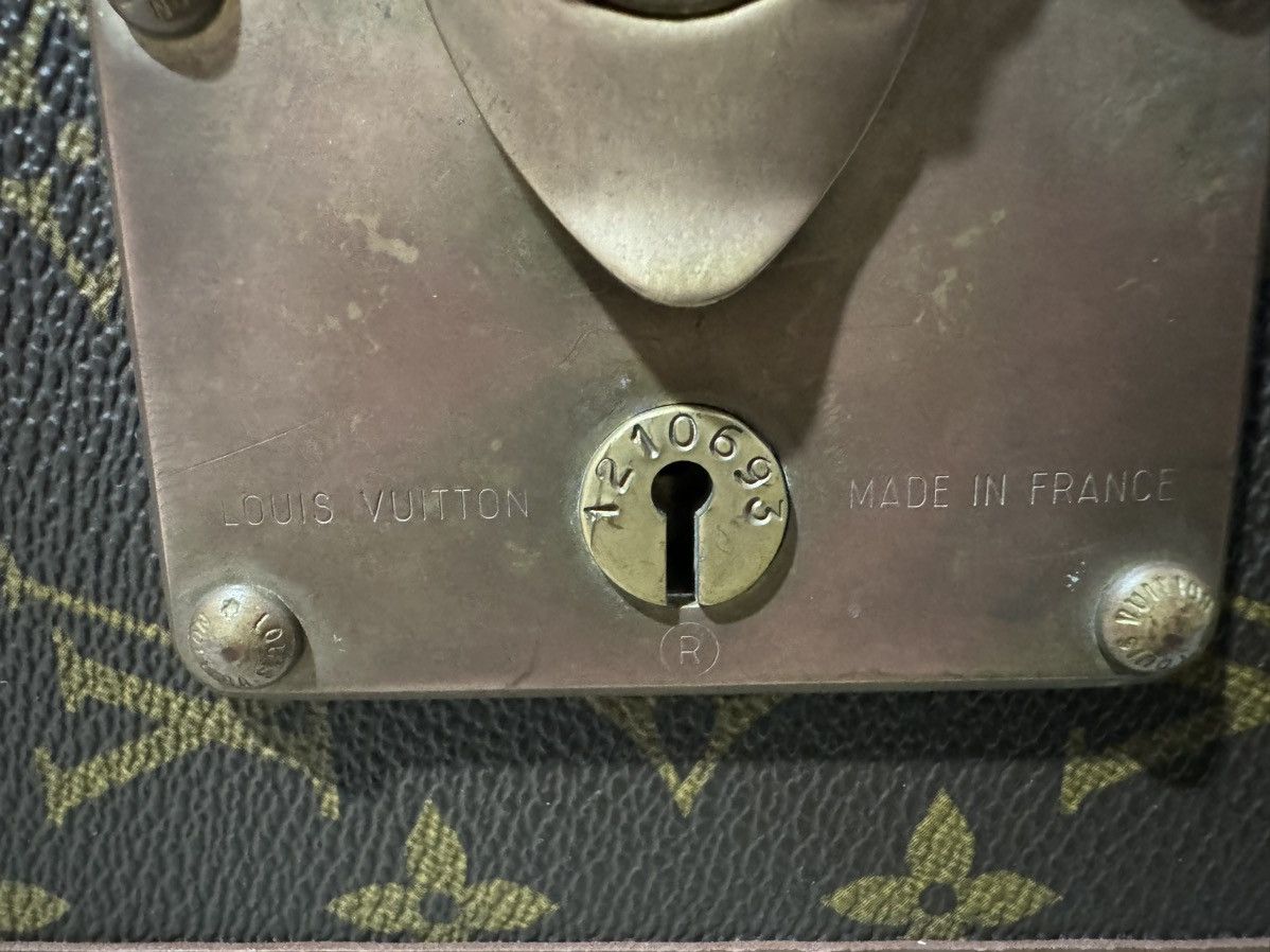Louis Vuitton Rare Vintage 1960’s Gemine Shoe Trunk Size ONE SIZE - 16 Thumbnail