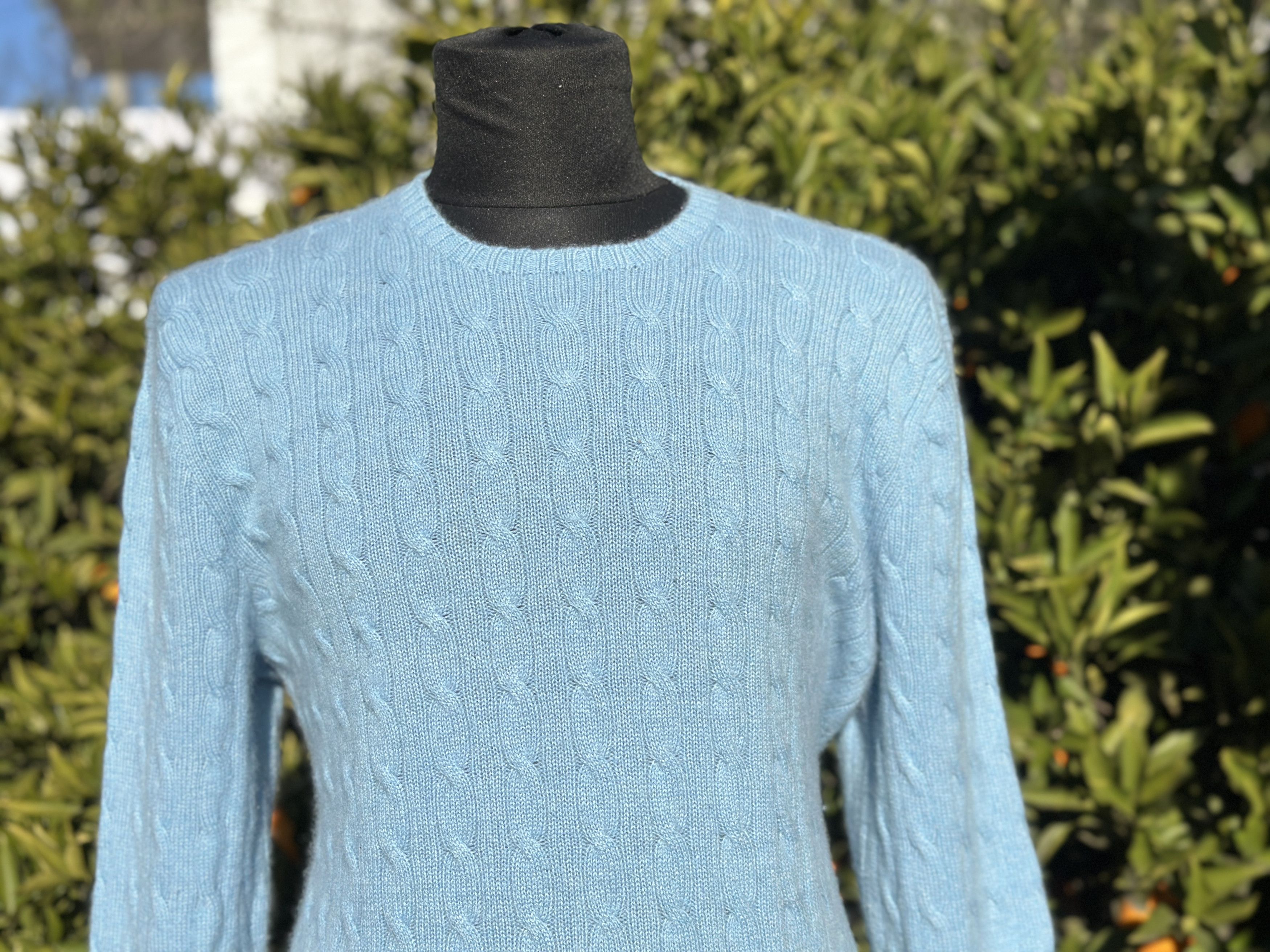 Ralph Lauren 1250$ Pure Cashmere Ralph Lauren Hand Knit Pullover Size XXL Size US XXL / EU 58 / 5 - 2 Thumbnail