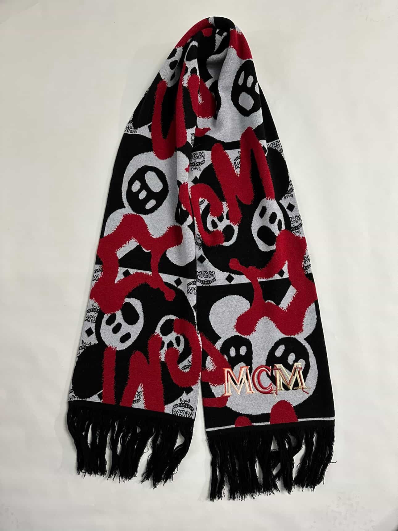 MCM Jacquard Scarf