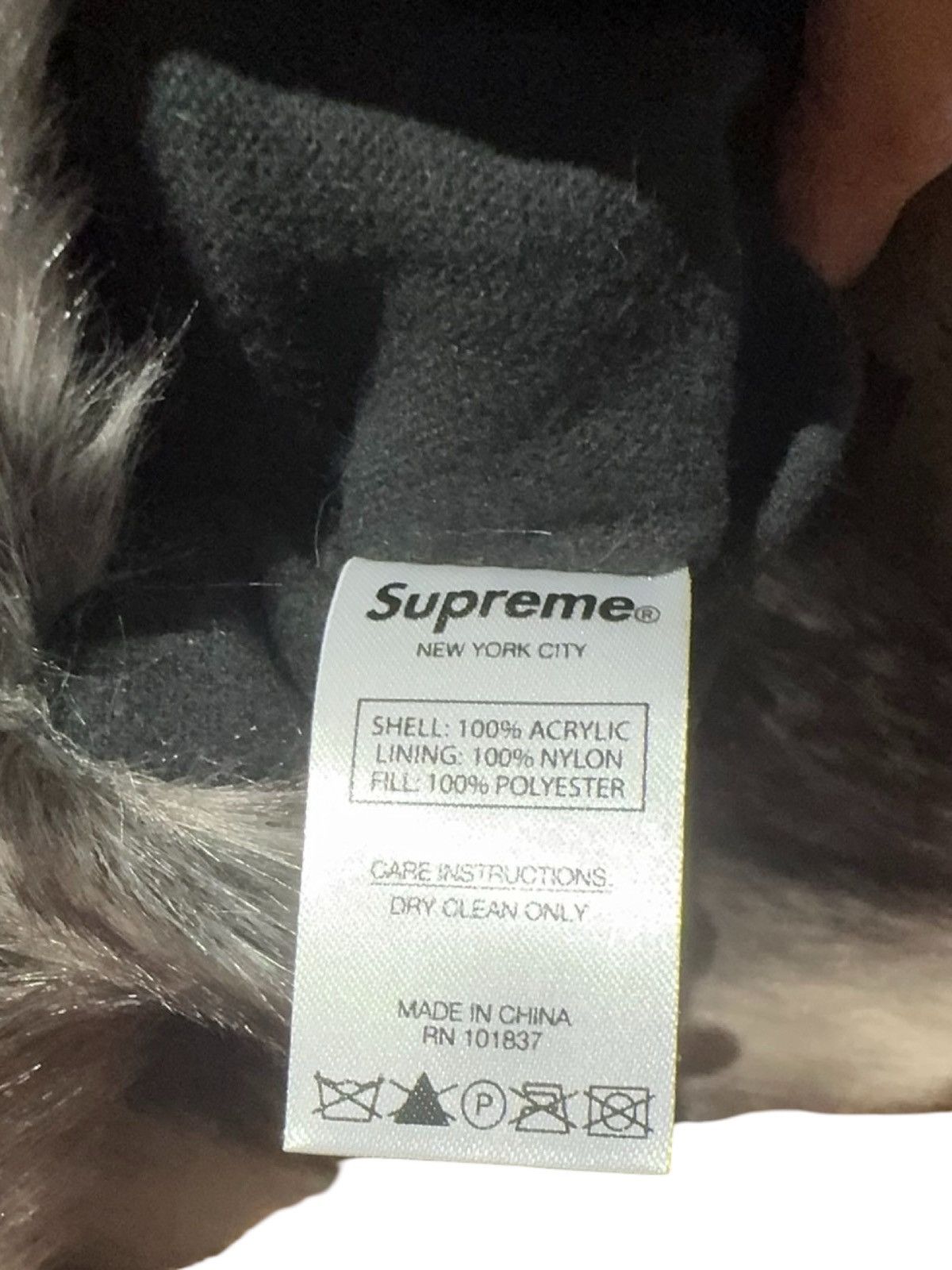 Supreme Supreme Faux Fur Reversible Hooded Jacket Size US L / EU 52-54 / 3 - 8 Thumbnail