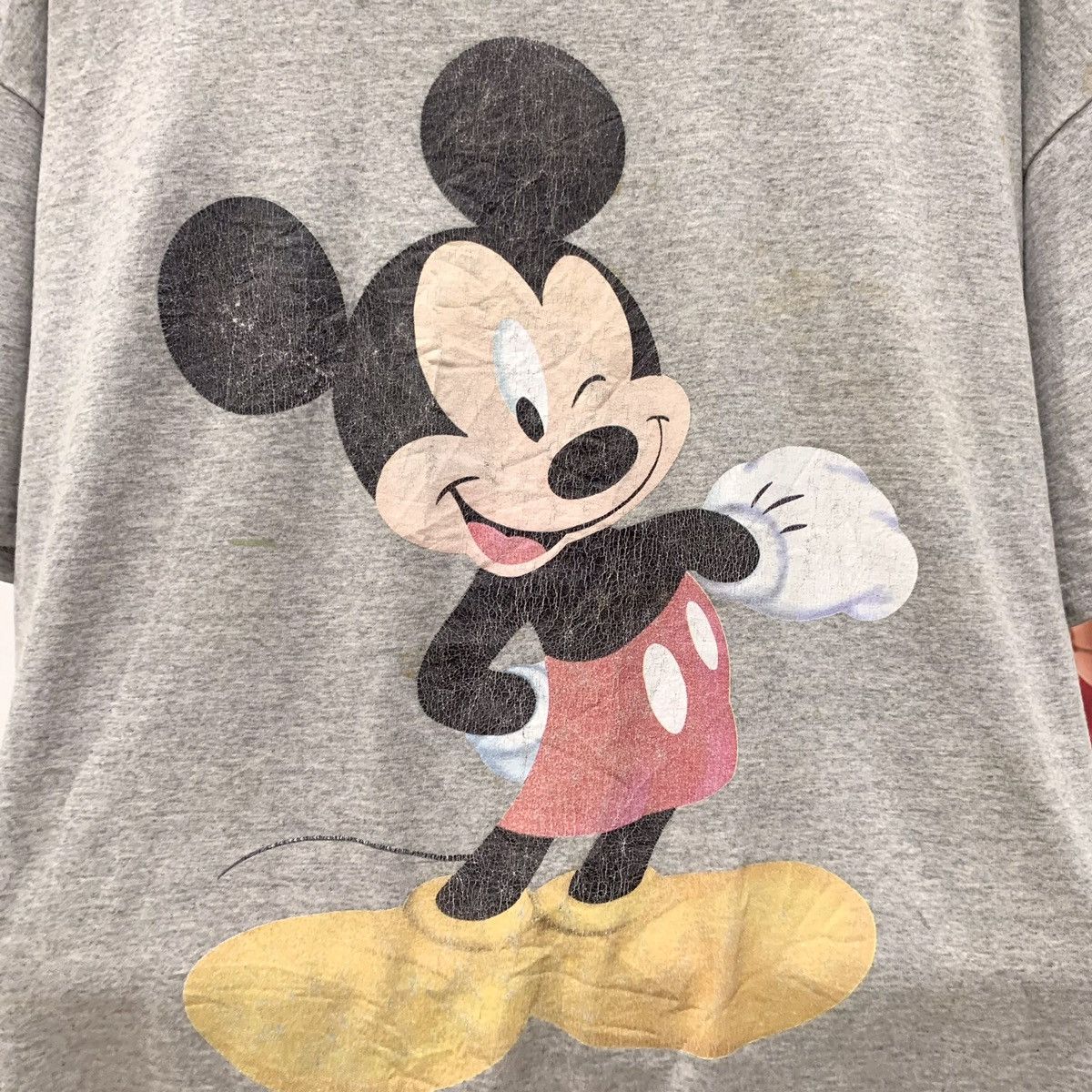 Disney × Mickey Mouse Mickey VTG Tee Size US XL / EU 56 / 4 - 3 Thumbnail