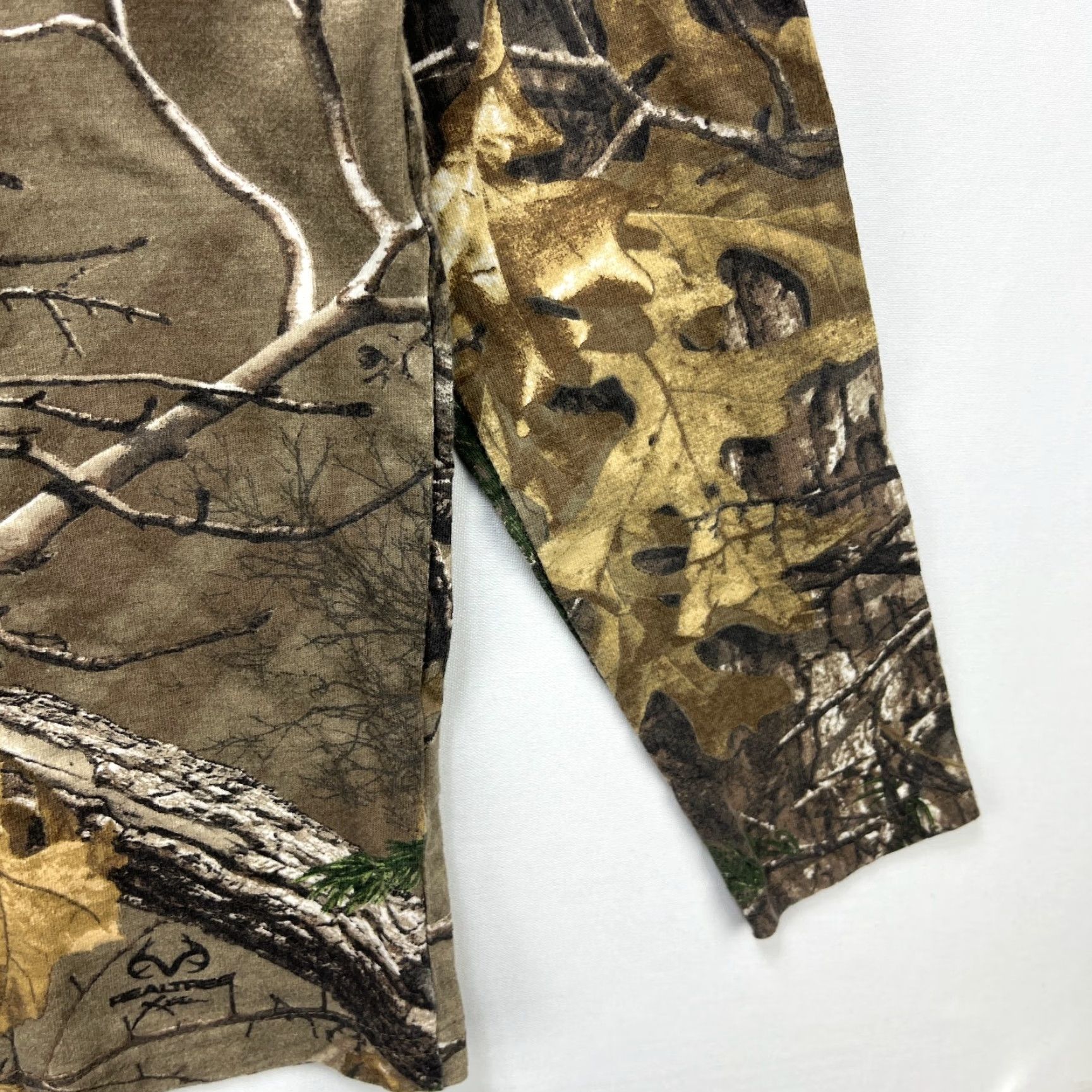 Realtree VINTAGE Realtree Camo Long Sleeve Shirt XS Men Green 90s T-Shirt Size US XS / EU 42 / 0 - 5 Thumbnail