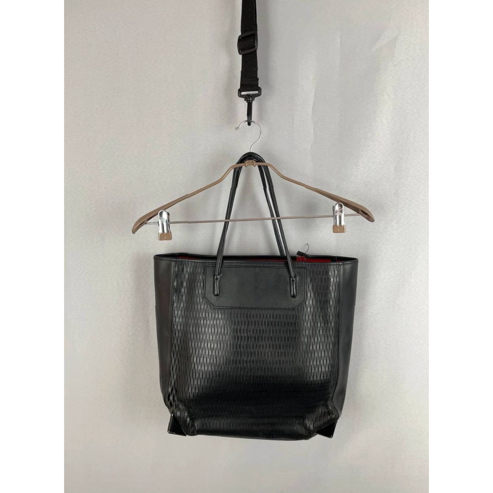 Alexander Wang Alexander Wang Shoulder Bag Women's Leather Black Comfort Outdoor Shopping Bag Size ONE SIZE - 3 Thumbnail