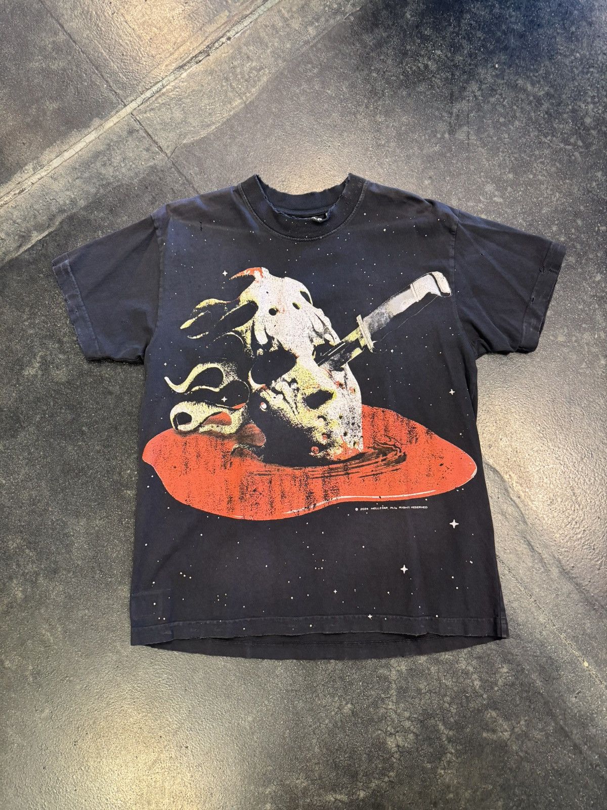 HELLSTAR Hellstar Killer Mask Tee Size US XS / EU 42 / 0 - 1 Thumbnail