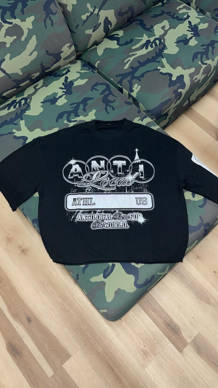 Other Anti-Local Black Olympic Tee Size US XL / EU 56 / 4 - 1 Thumbnail