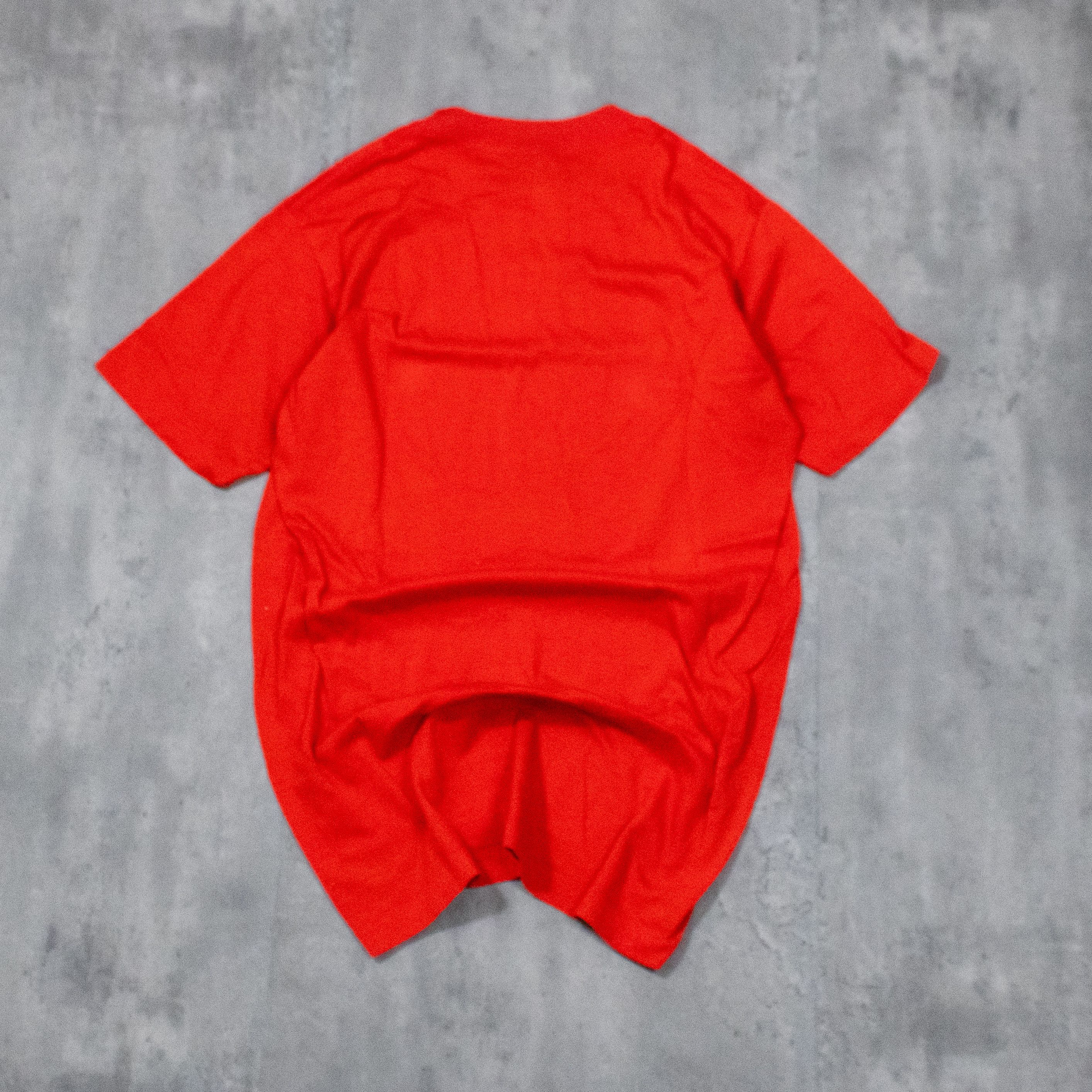 Japanese Brand Vintage 1980’s Anti Tank Co Single Stitch Red Tee Size US XS / EU 42 / 0 - 6 Thumbnail