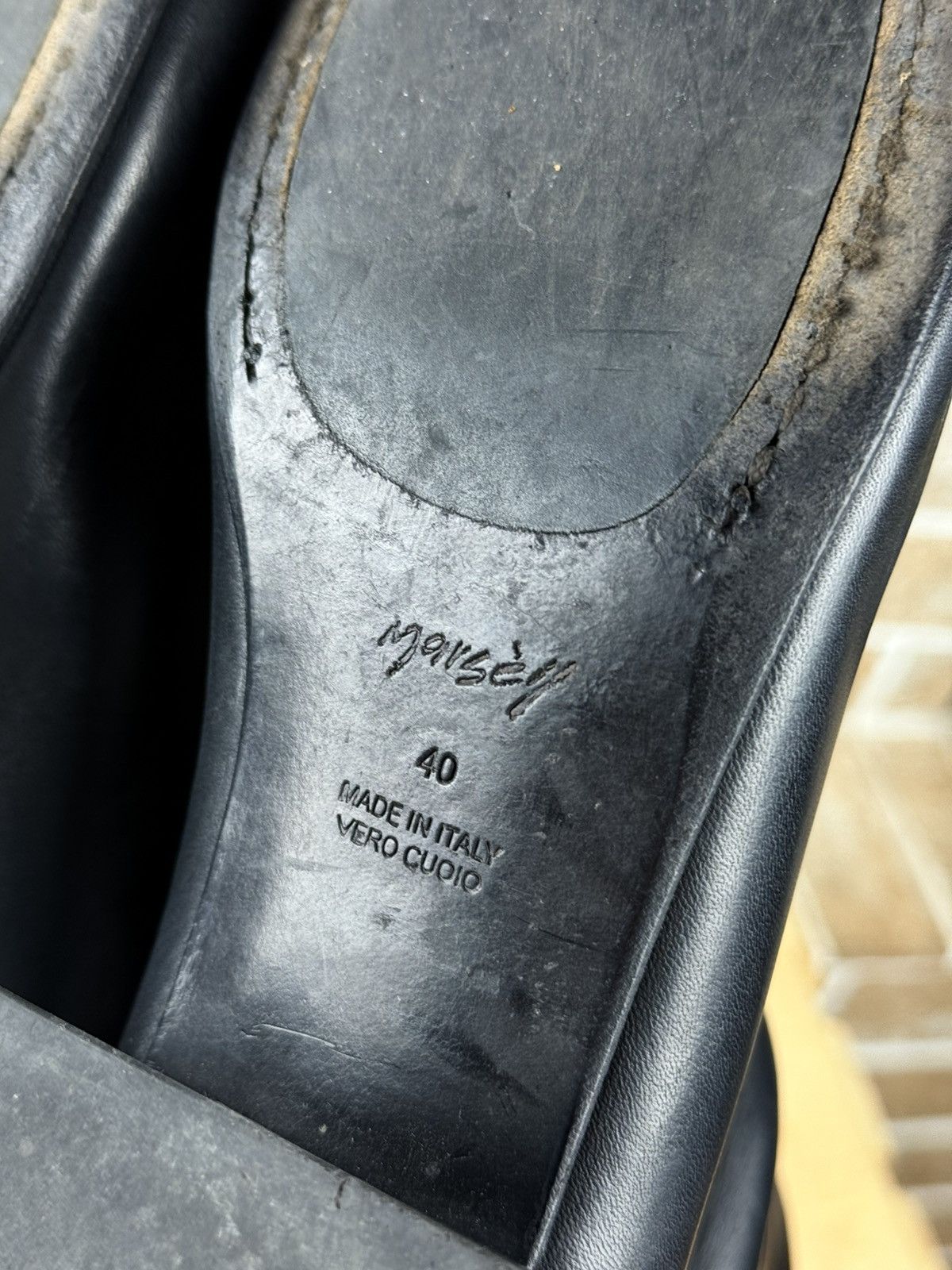 Marsell Marsell Black Leather Basata Ankle Back Zip Boots Size Size US 10 / IT 40 - 14 Thumbnail