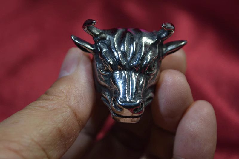 Jewelry Cattle Matchless Jewelry Rings Chrome Ring (Size 7-13) Size ONE SIZE - 2 Thumbnail
