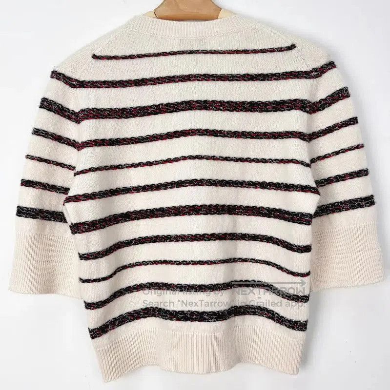 Chanel Chanel Cream Cotton Women's T-Shirt . Size S / US 4 / IT 40 - 2 Thumbnail