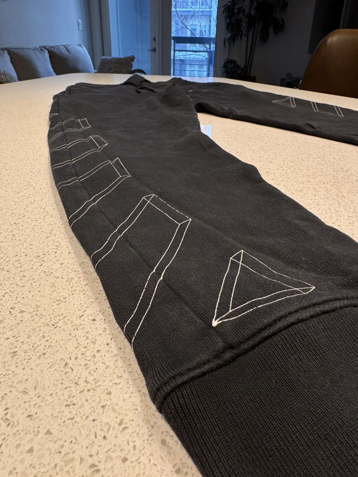 Off-White Off-White Sweatpants “Diagonals” Size US 28 / EU 44 - 2 Thumbnail