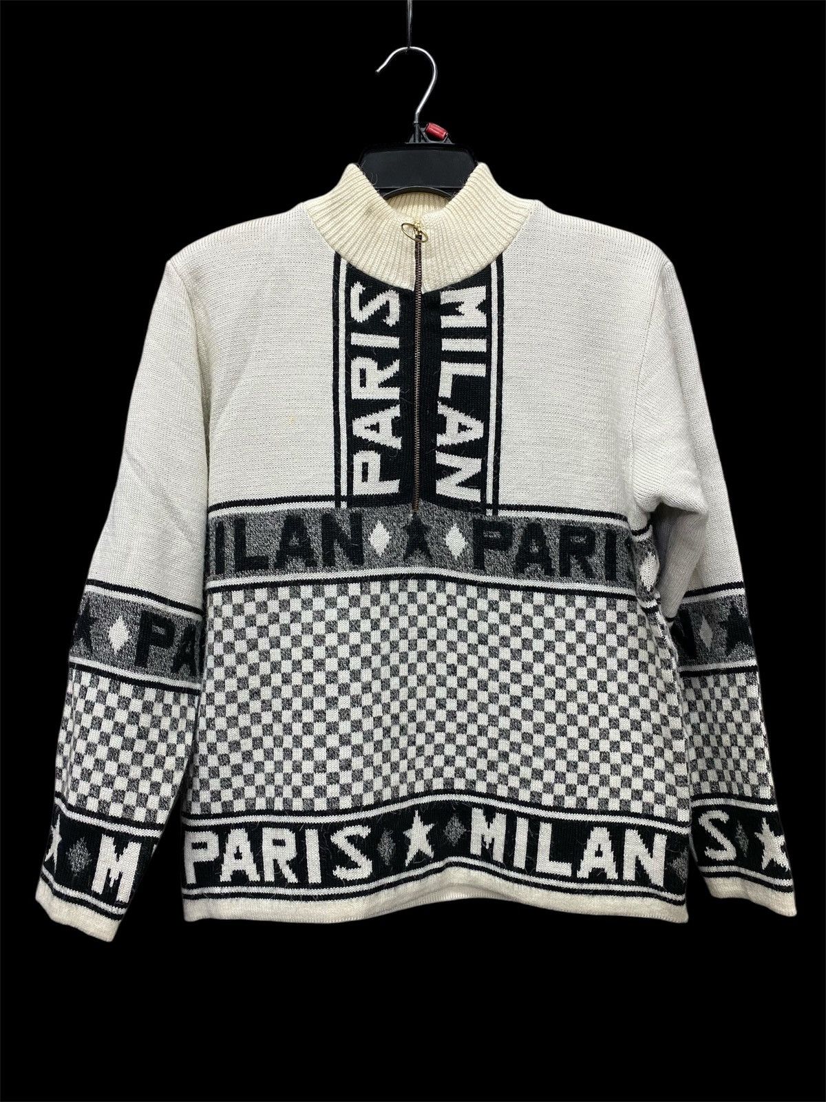 Designer × Japanese Brand × Vintage Vintage Knitwear x Japanese Designers Size US M / EU 48-50 / 2 - 1 Thumbnail