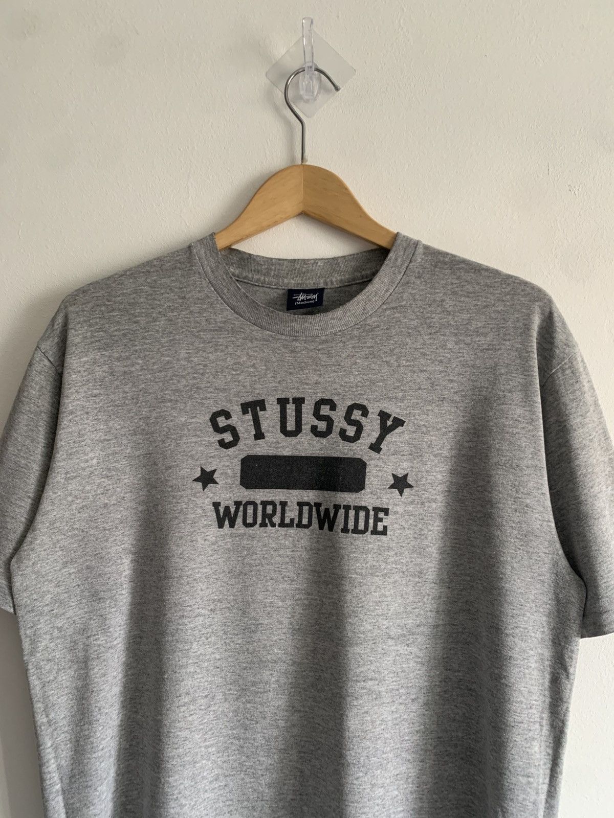 Stussy vintage stussy worldwide Size US M / EU 48-50 / 2 - 2 Thumbnail