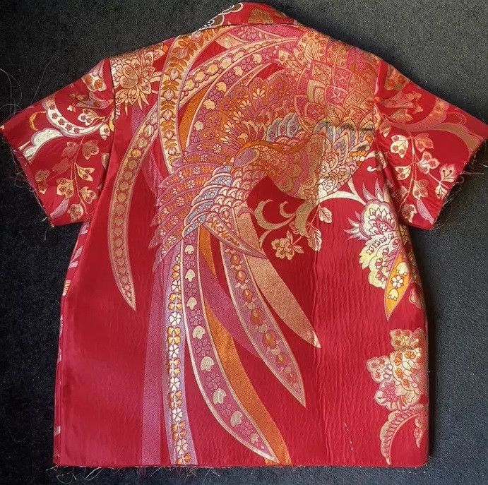 Maison Margiela 19SS Artisanal Resconstructed Kimono Button Up Size US S / EU 44-46 / 1 - 2 Thumbnail