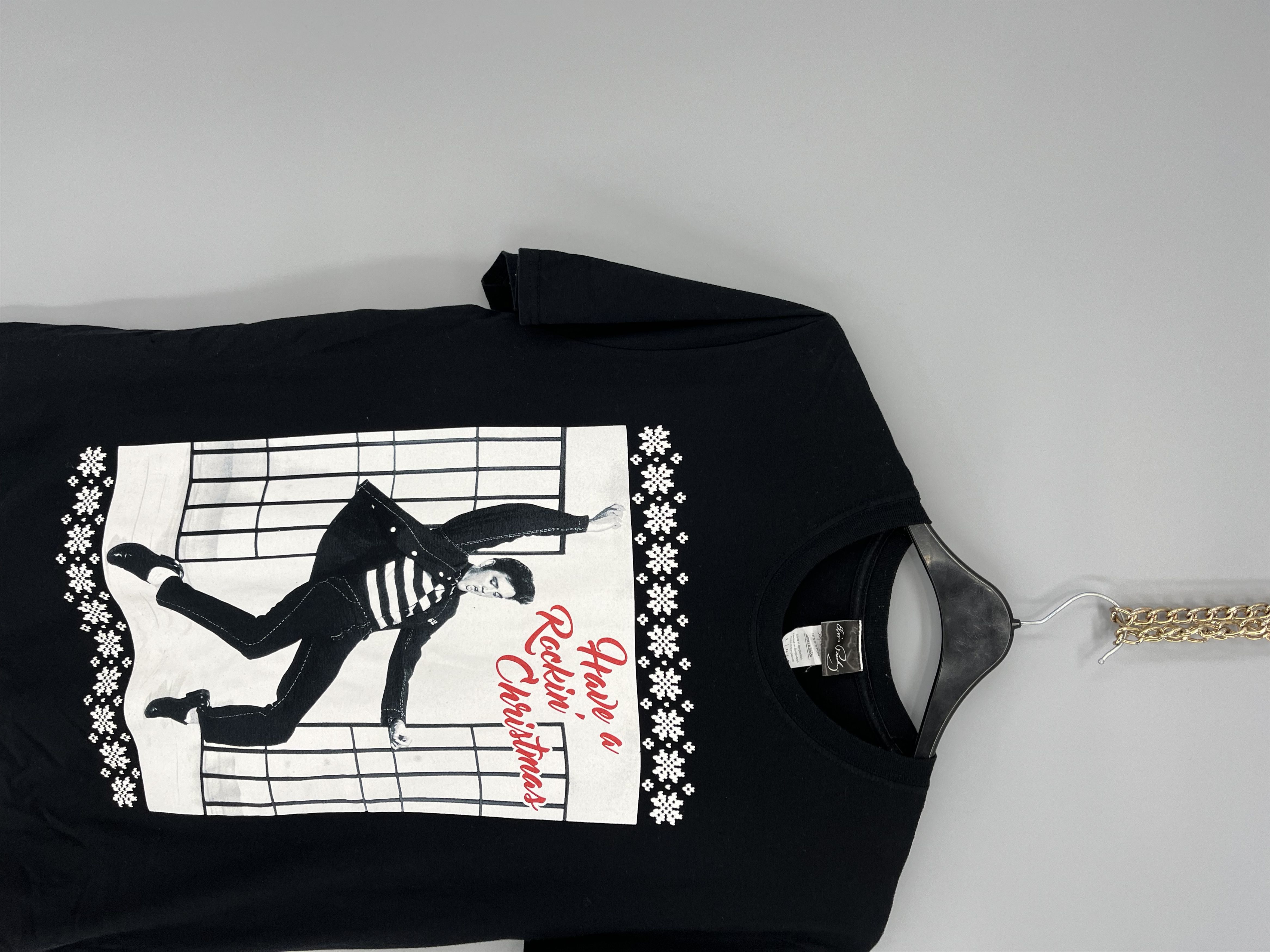 Band Tees Vintage Y2k Elvis Presley Tee Streetwear Fashion TOUR BAND Size US L / EU 52-54 / 3 - 4 Thumbnail