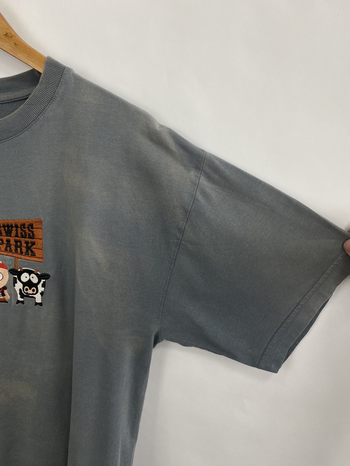 Cartoon Network × Vintage Vintage 90s South Park Swiss Park TV Show Comedy Central Size US M / EU 48-50 / 2 - 8 Thumbnail