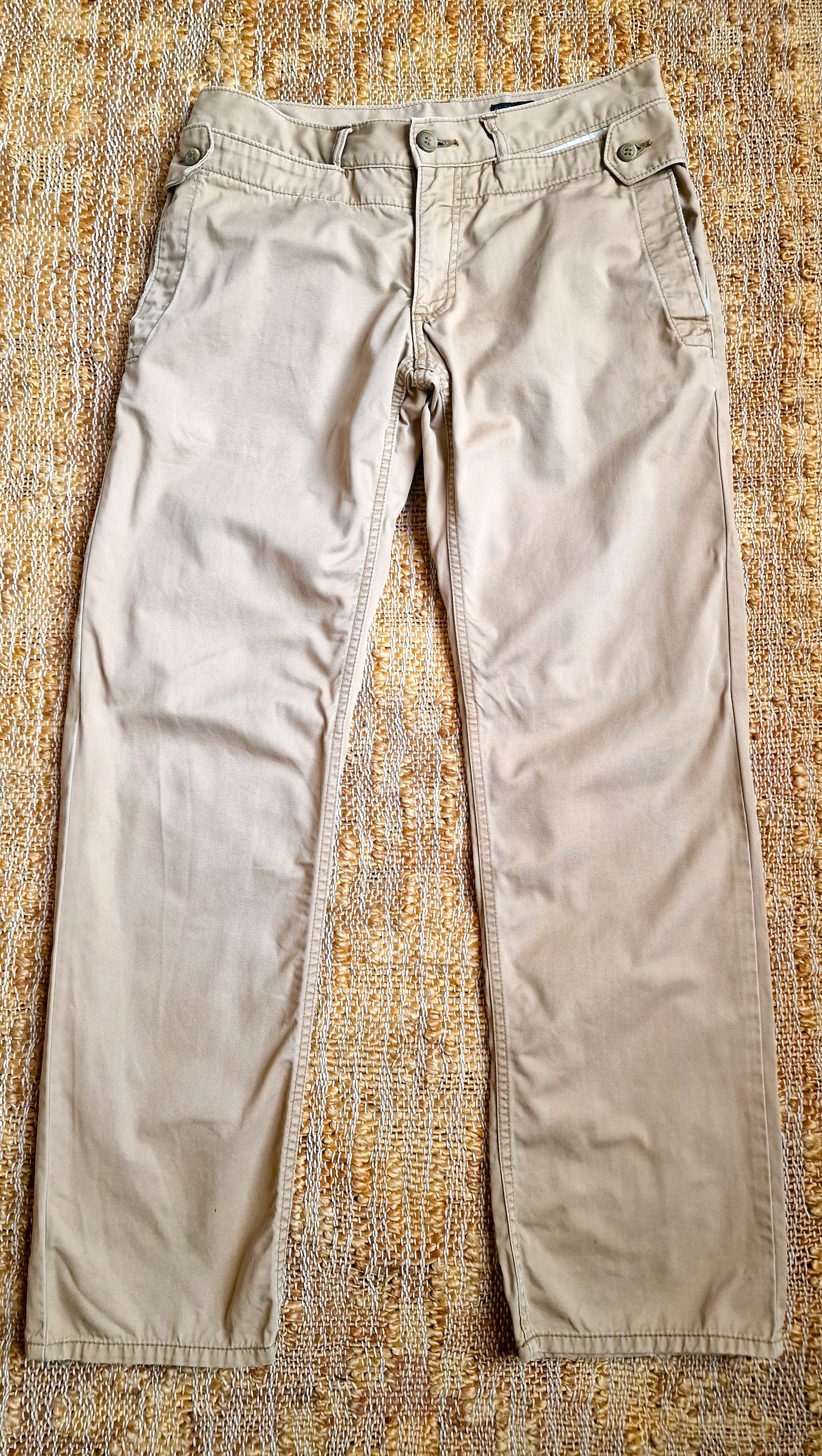 Final Home Final Home Tactical Cargo Pocket Miyake Trousers Pants Size US 28 / EU 44 - 2 Thumbnail