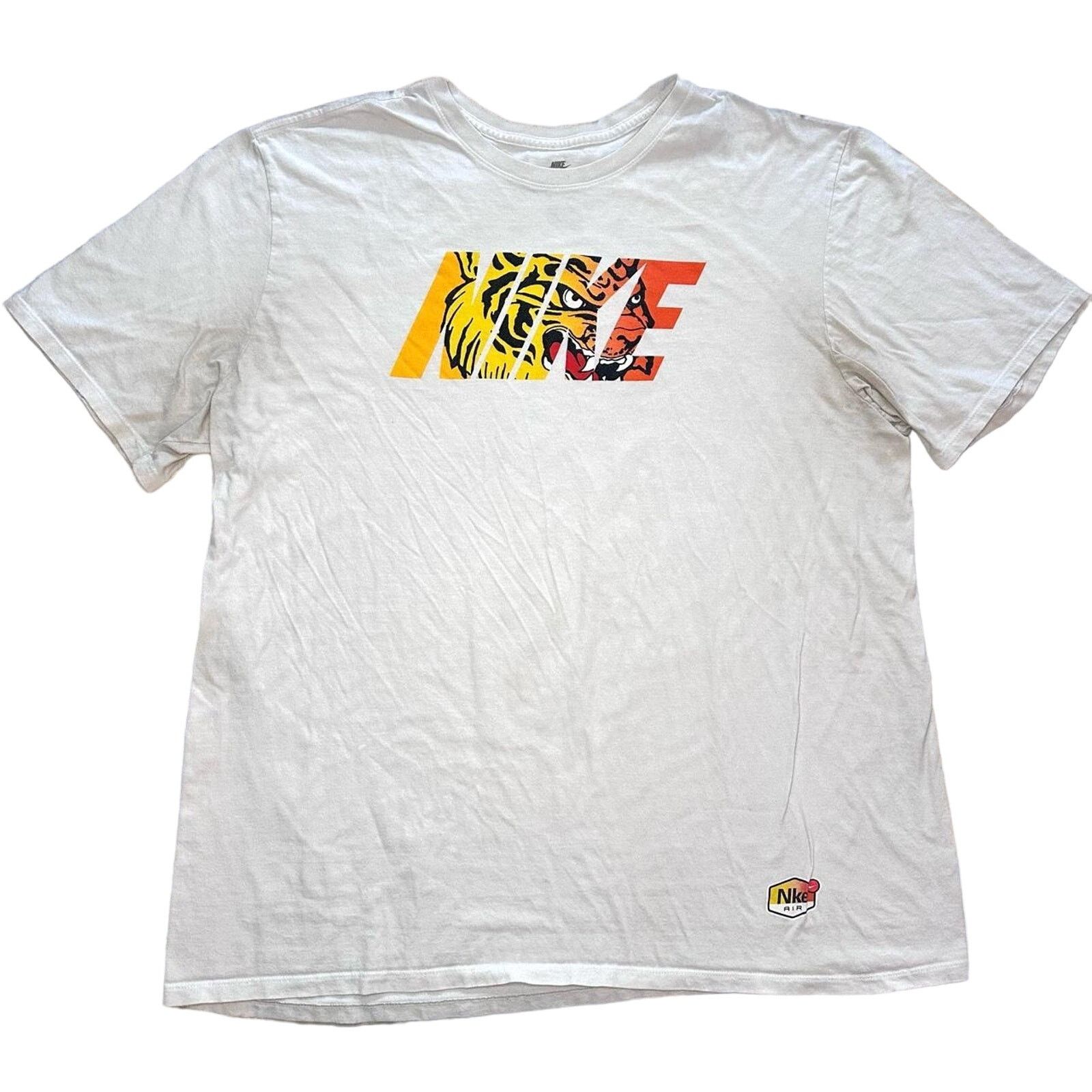 Nike air tiger shirt store