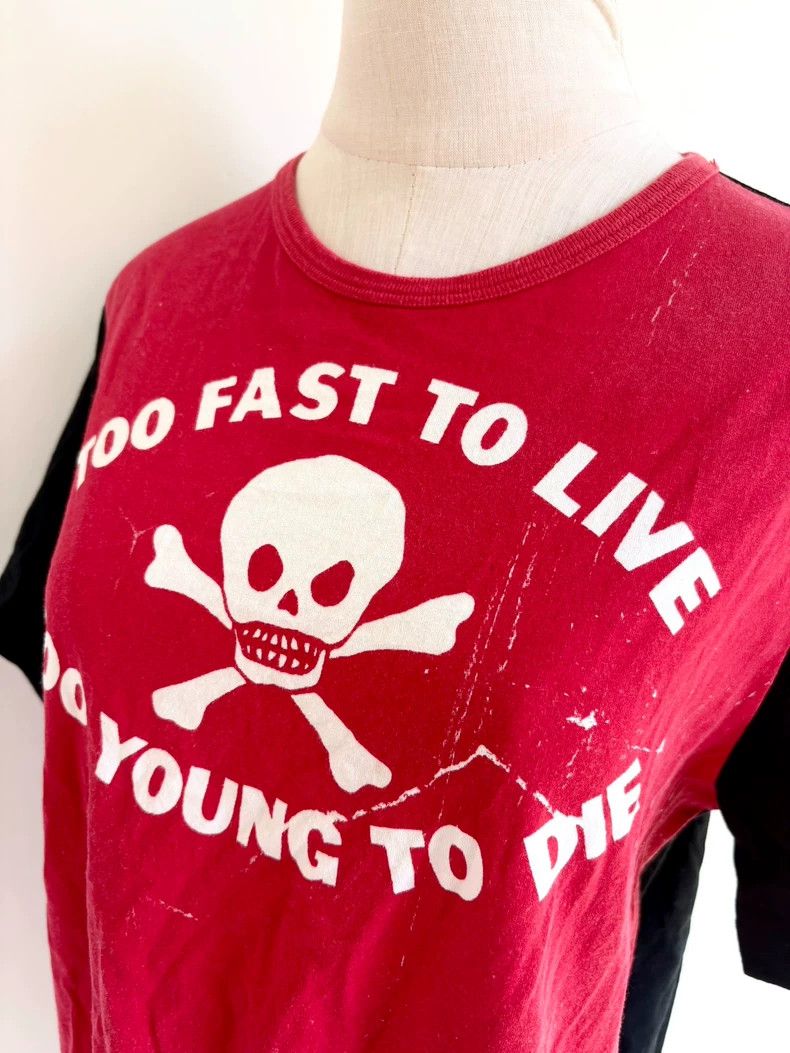 Vivienne Westwood Vivienne Westwood Red shoulder skeleton short sleeves too Size L / US 10 / IT 46 - 6 Thumbnail