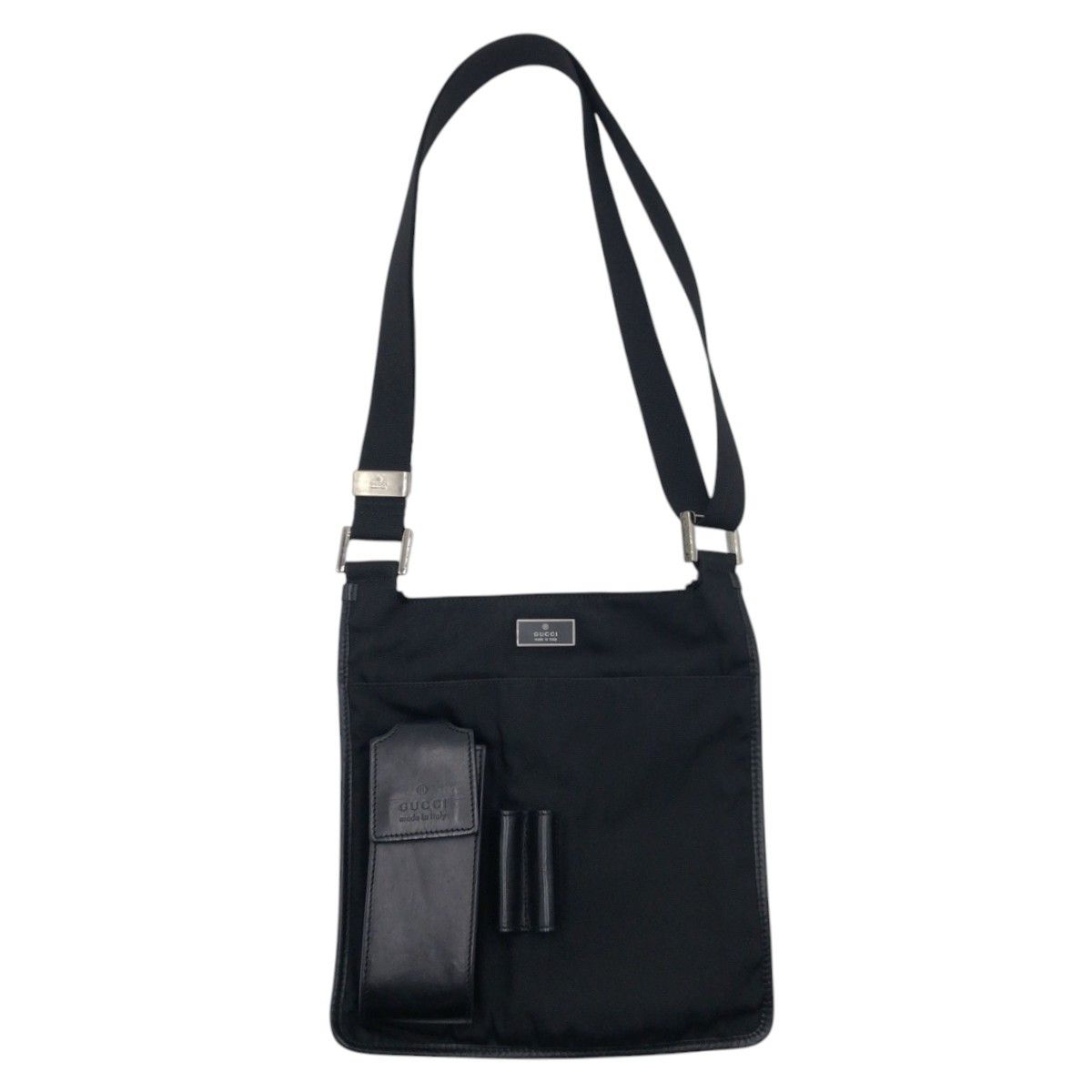 Gucci Gucci Gucci 0190350 Nylon Shoulder Bag Others Shoulder Bag 0190350 DUTY FREE for USA Size ONE SIZE - 1 Thumbnail