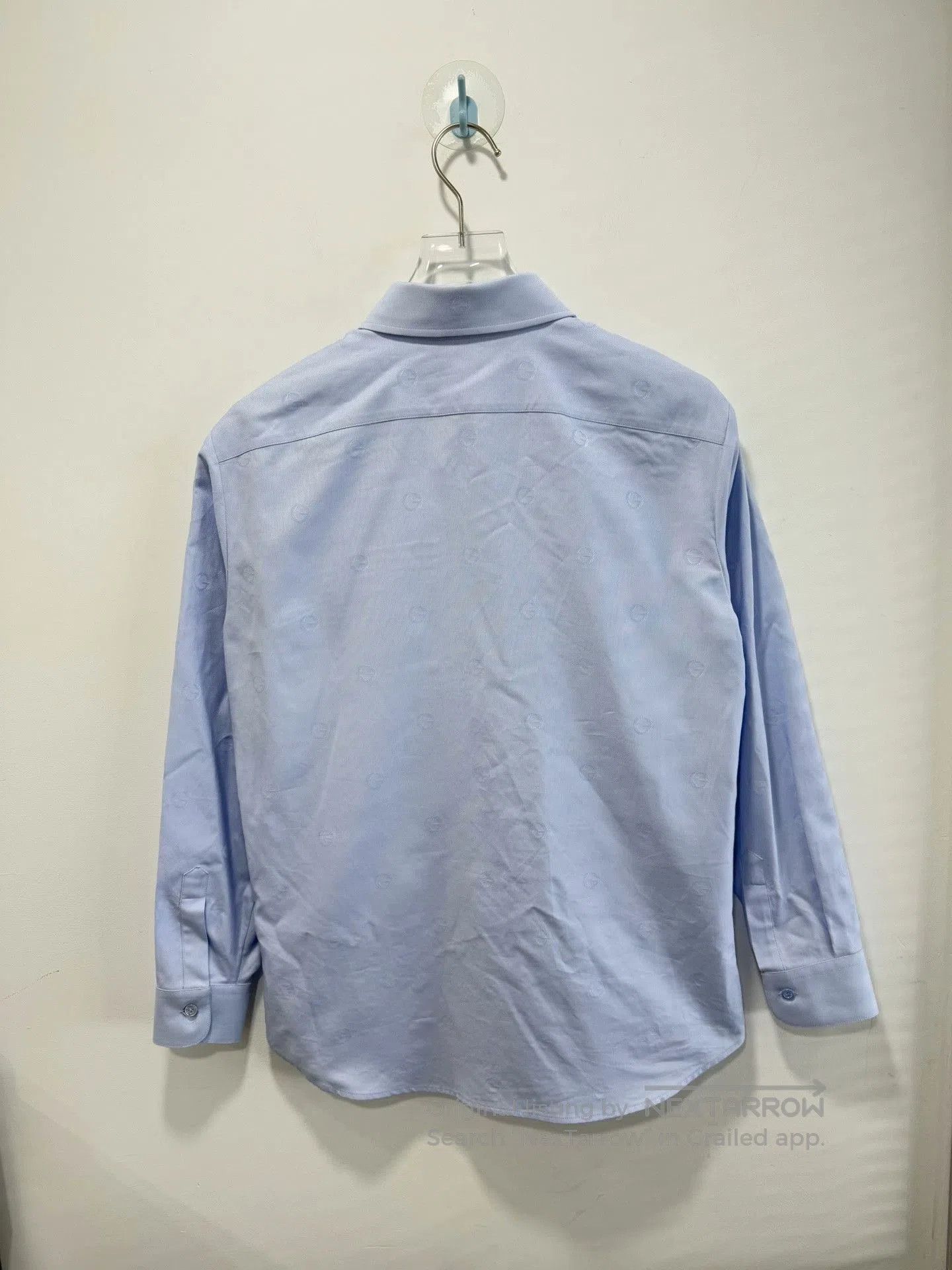 Gucci Gucci SS24 Solid Long Sleeve Shirt. Size US XXS / EU 40 - 2 Thumbnail