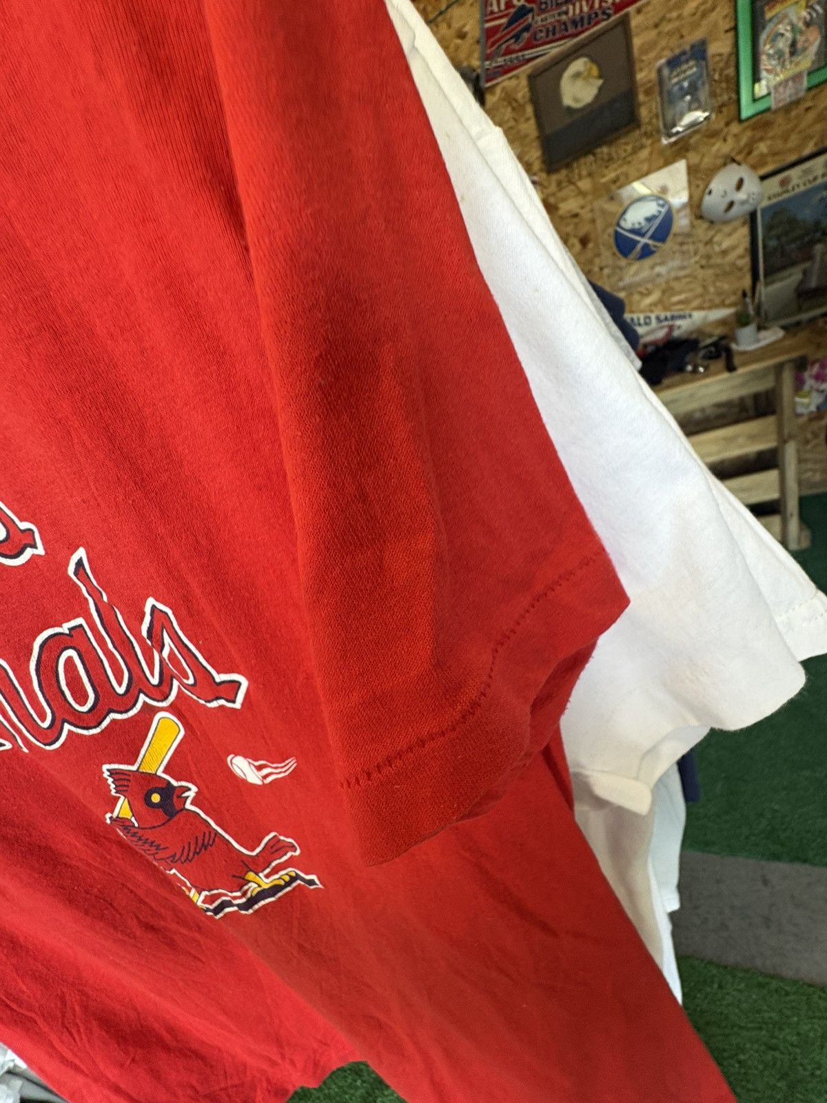 MLB Vintage 1990’s St. Louis Cardinals T-Shirt Size US L / EU 52-54 / 3 - 4 Thumbnail
