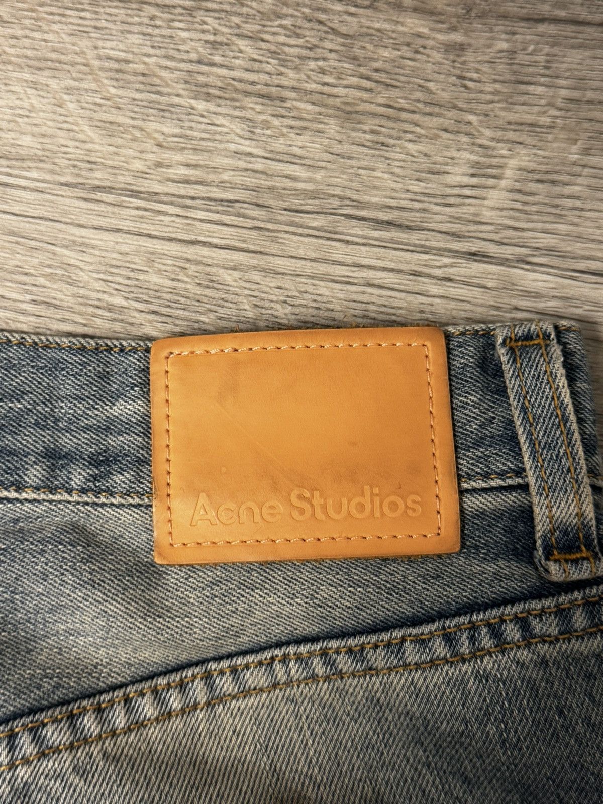 Acne Studios acne studio paint baggy denim Size US 30 / EU 46 - 7 Thumbnail