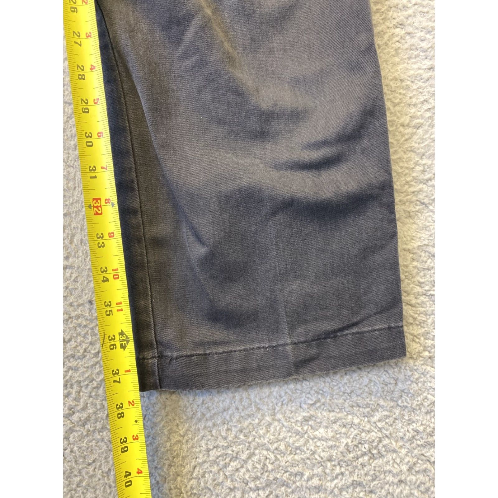 Dockers VINTAGE Dockers Men's Classic Fit Faded Black Casual Pants Size 36x38 Cotton Khakis Size US 36 / EU 52 - 4 Thumbnail