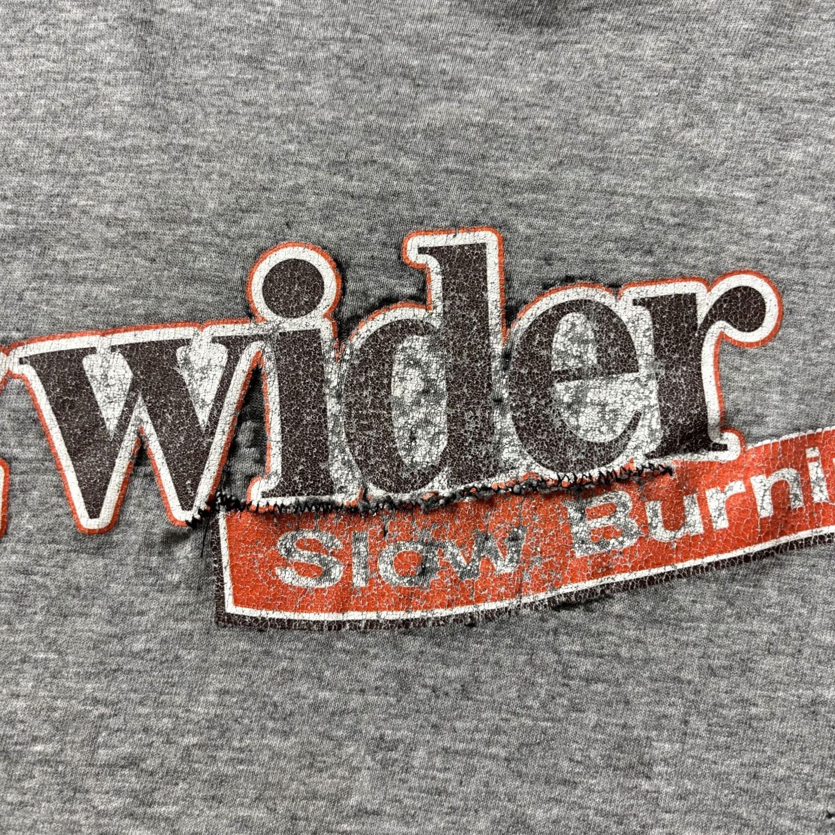 Gildan Y2K EZ Wider Shirt Mens XL Gray Slow Burning Graphic Tee Rolling Papers Smoking Size US XL / EU 56 / 4 - 7 Thumbnail