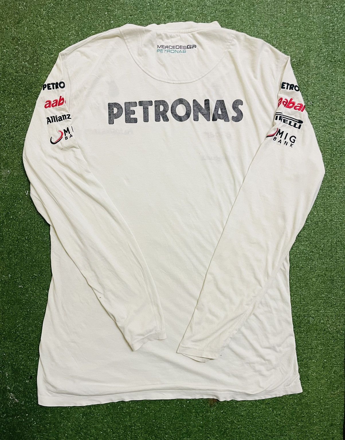 Mercedes-Benz MERCEDES BENZ X PETRONAS FORMULA ONE SHIRTS Size US XXL / EU 58 / 5 - 8 Thumbnail
