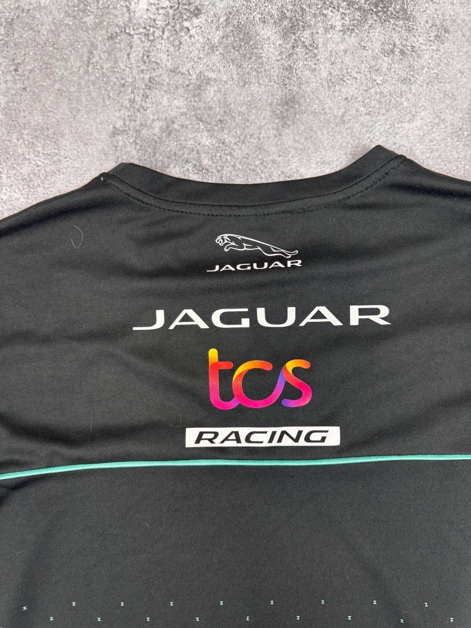 Other Jaguar TCS Racing Formula E Men Technical T-Shirt Grey Black Size US S / EU 44-46 / 1 - 7 Thumbnail