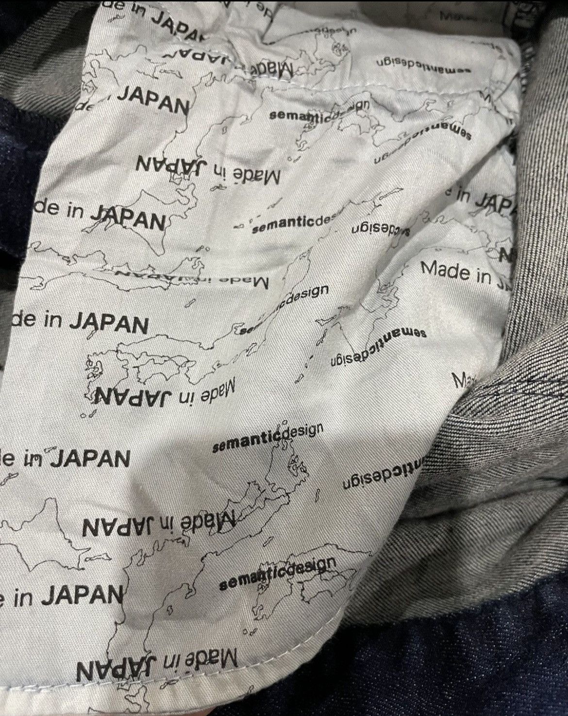 Japanese Brand × semanticdesign Japan Semantic Design Stonewash Jeans Size US 30 / EU 46 - 17 Thumbnail