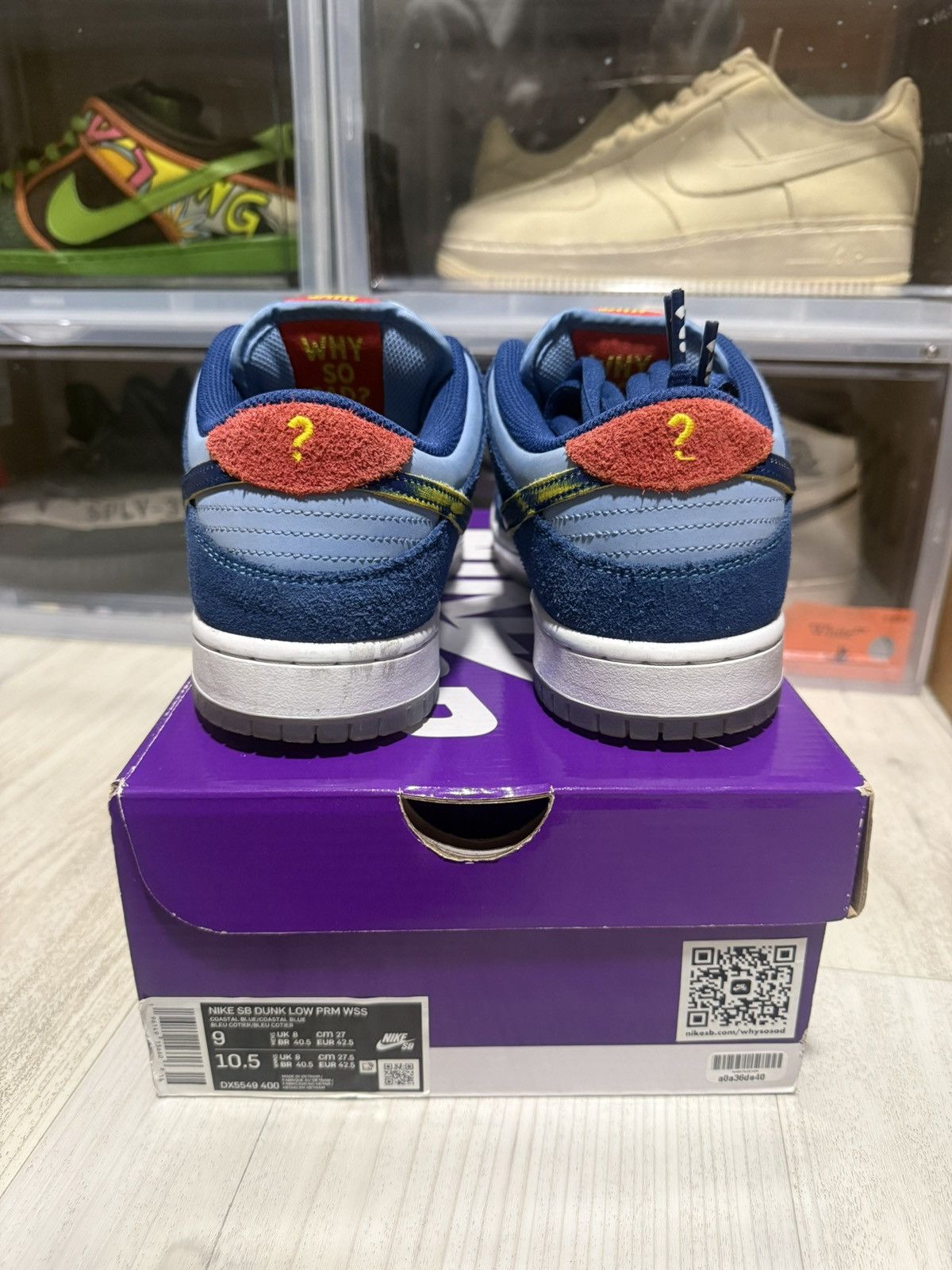 Nike SB Nike SB Dunk Low Why So Sad? Size US 9 / EU 42 - 5 Thumbnail