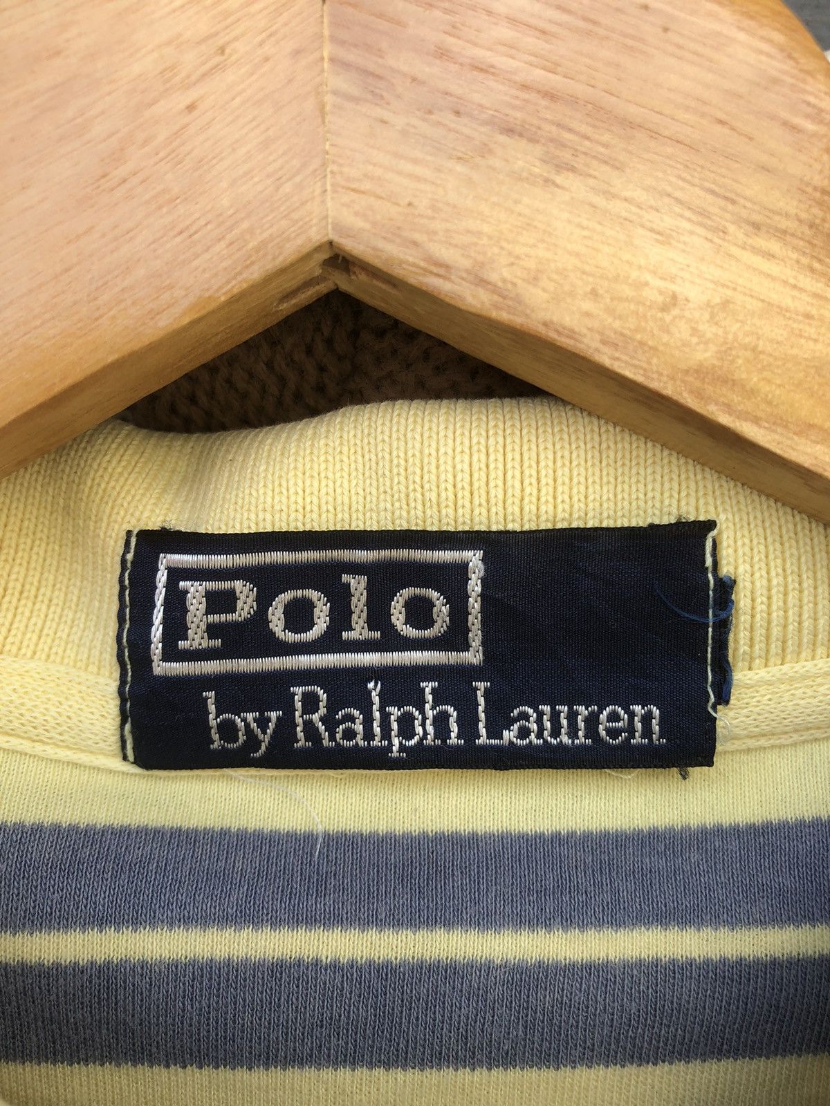 Polo Ralph Lauren Vintage Polo Ralph Lauren Stripe Polo Shirt Size US M / EU 48-50 / 2 - 8 Thumbnail