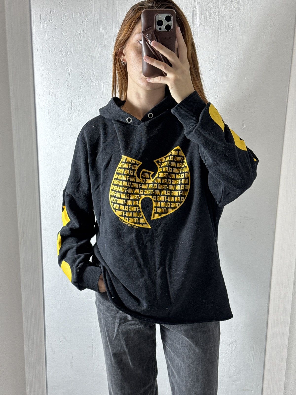 Wu-Tang Clan WU TANG CLAN 36 BOXY FIT HOODIE Size M / US 6-8 / IT 42-44 - 4 Thumbnail