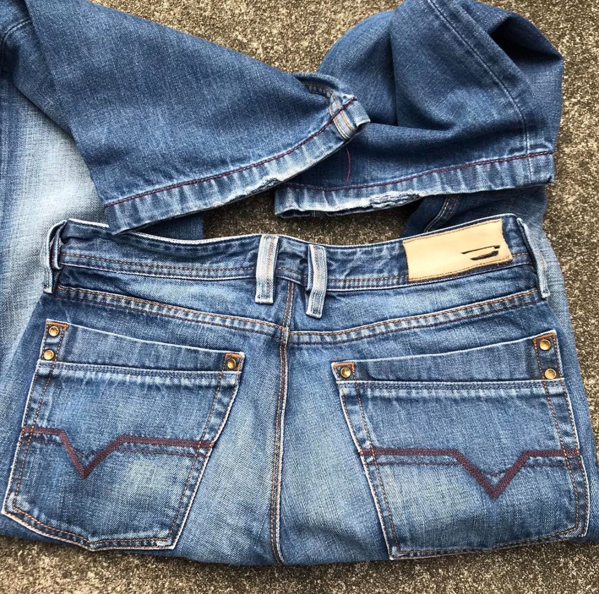 Diesel Diesel denim jeans Size US 29 - 5 Thumbnail