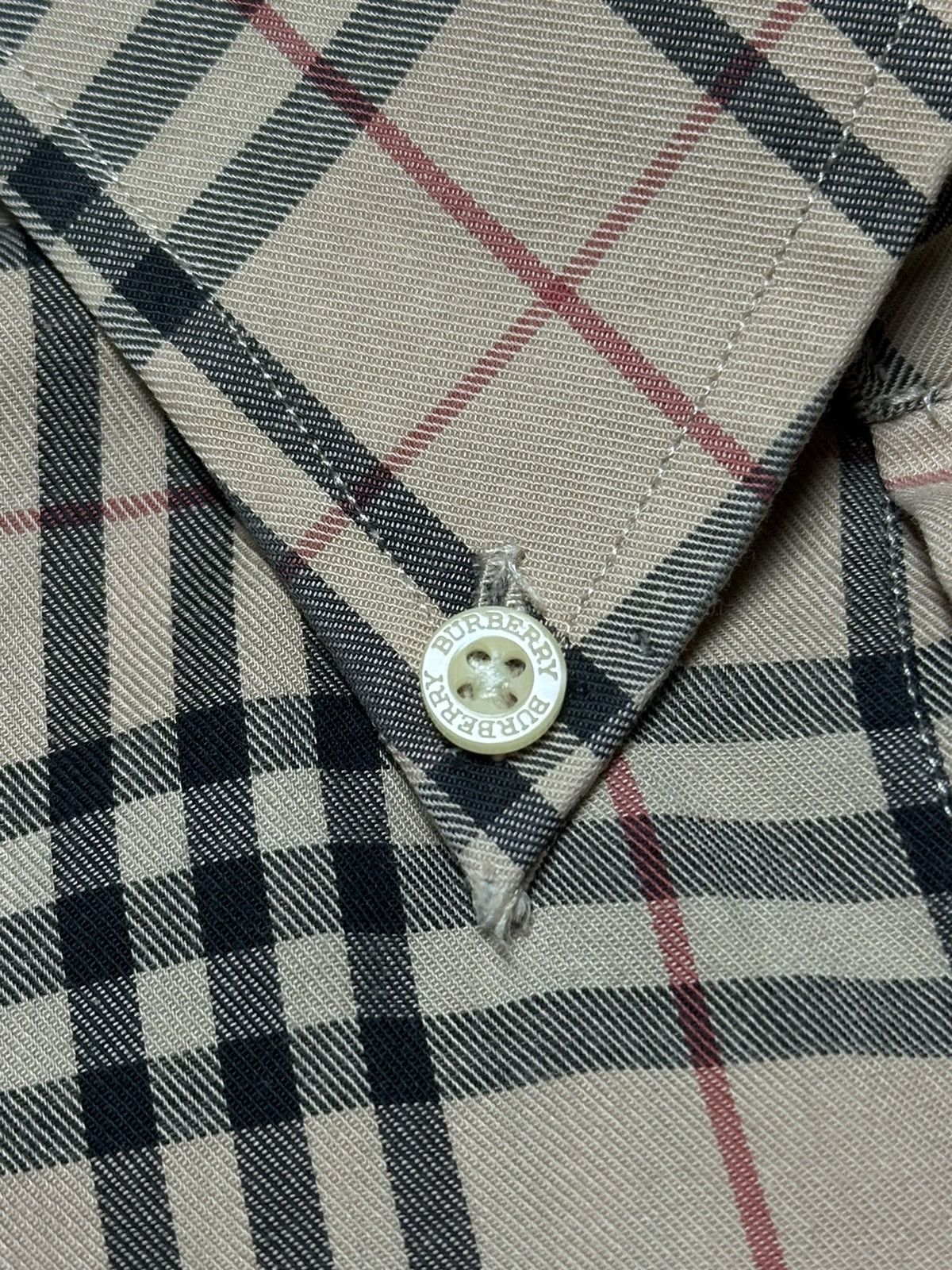 Burberry Vintage Burberry Nova Check Shirt Size S / US 4 / IT 40 - 16 Thumbnail