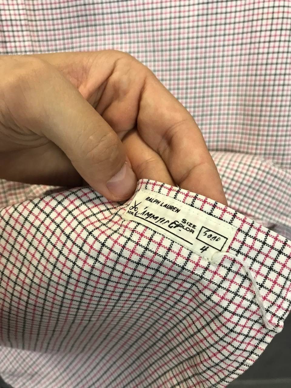 Polo Ralph Lauren Polo Ralph Lauren vintage designer logo shirt Size US L / EU 52-54 / 3 - 7 Thumbnail