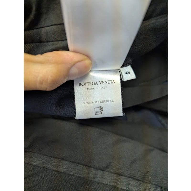 Bottega Veneta o1rshd1 Sartorial GDP Trousers Pant in Slate Grey Size US 30 / EU 46 - 22 Thumbnail